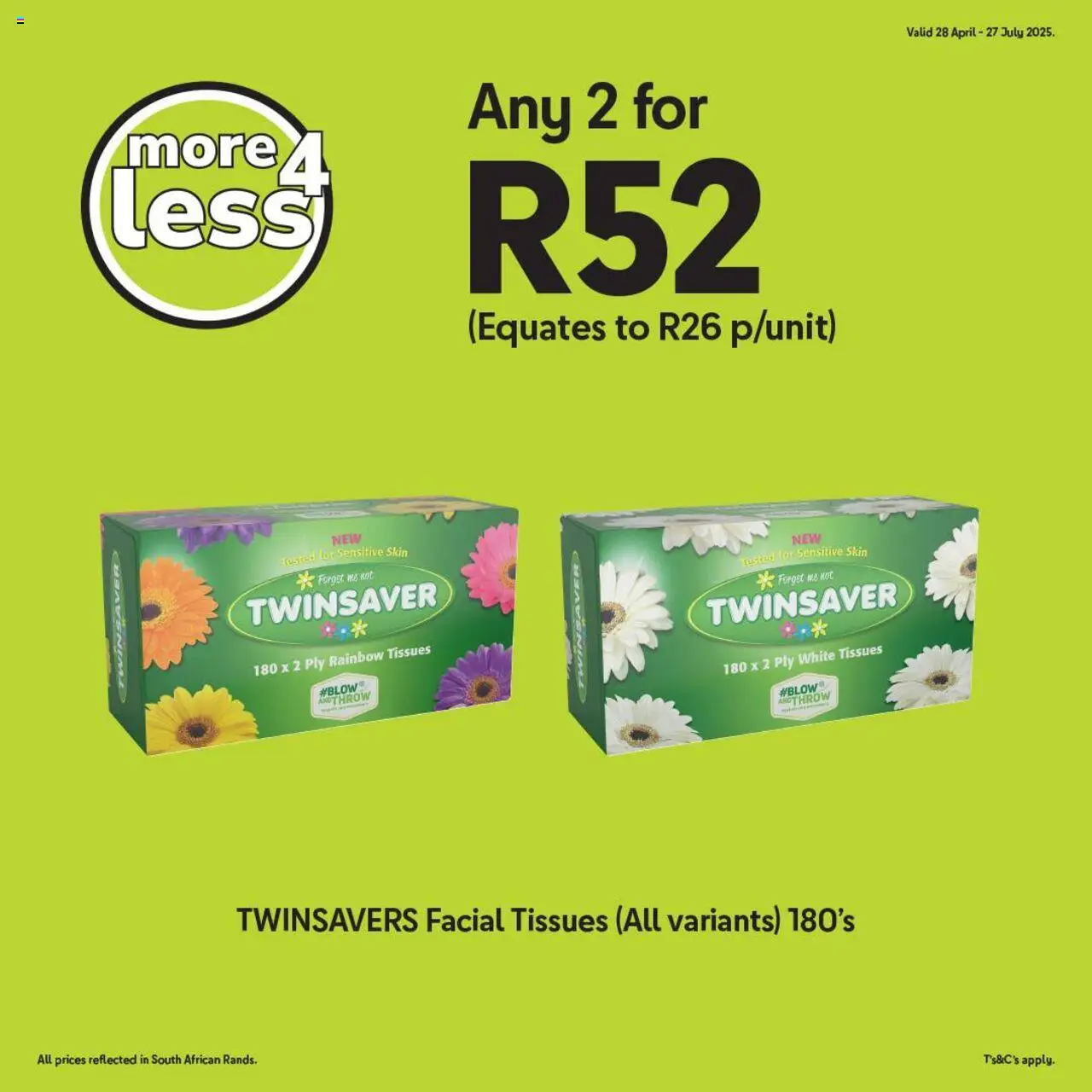 Makro More 4 Less from 28/04 - 27/07/2025 > Promotions - page 3