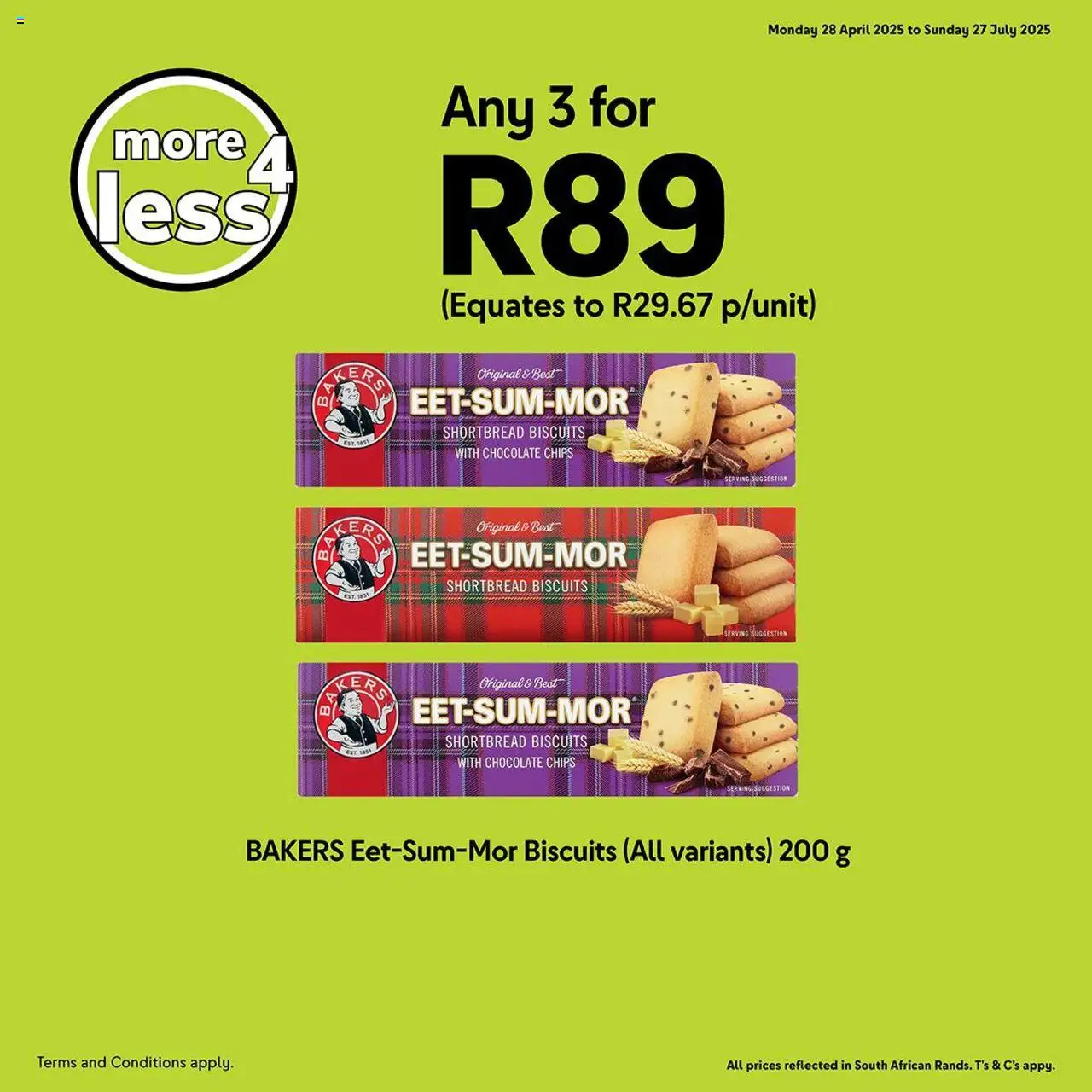 Makro More 4 Less from 28/04 - 27/07/2025 > Promotions - page 9
