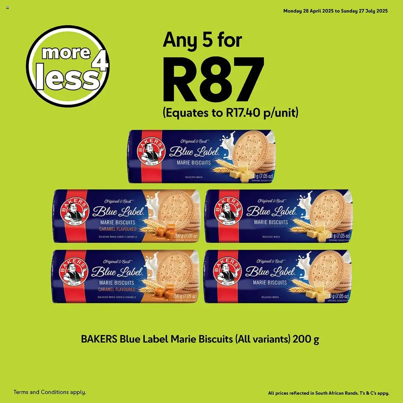 Makro More 4 Less from 28/04 - 27/07/2025 > Promotions - page 8