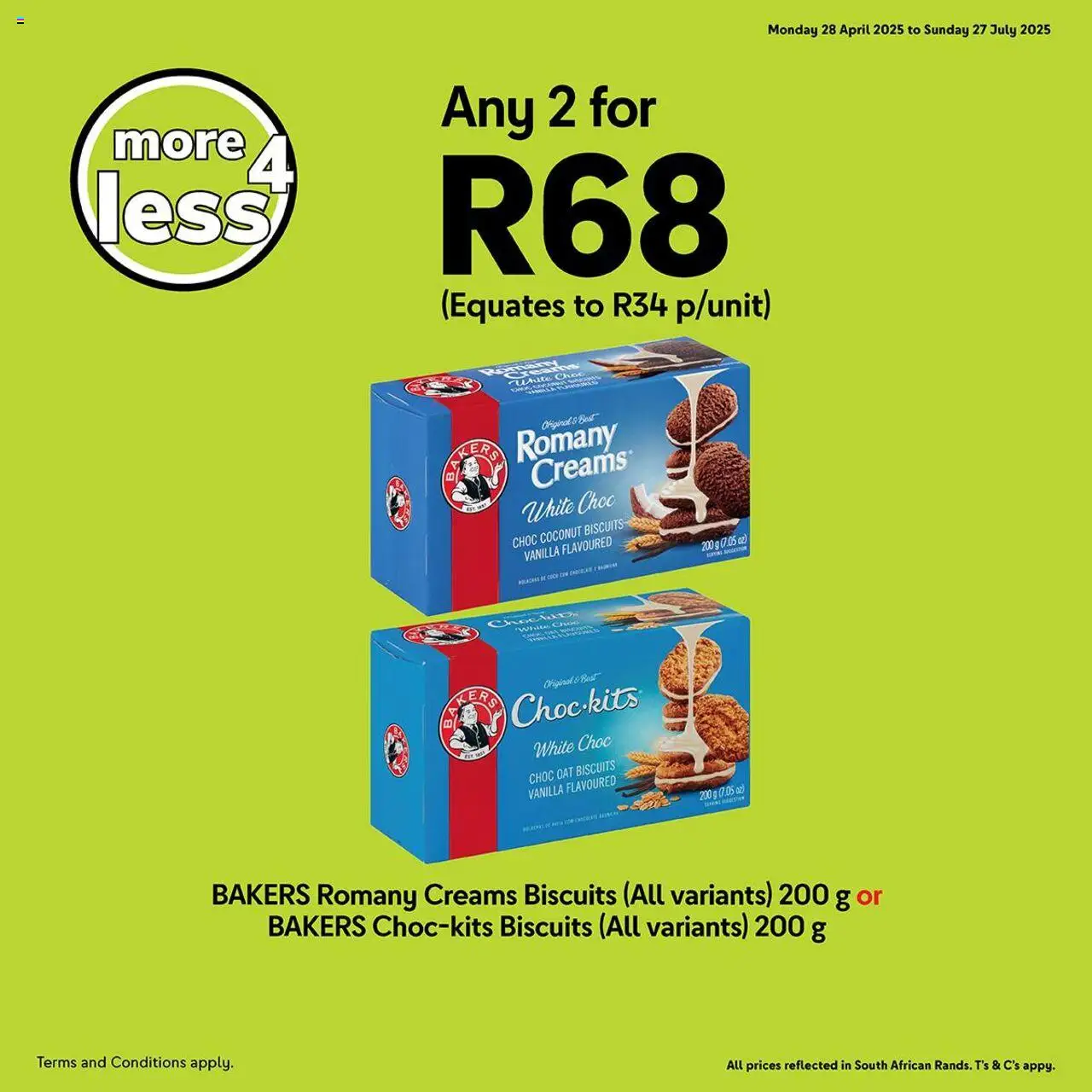 Makro More 4 Less from 28/04 - 27/07/2025 > Promotions - page 12