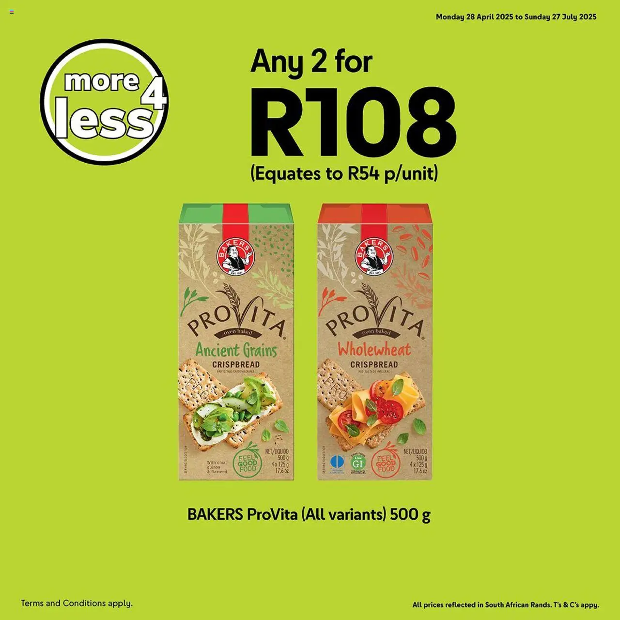 Makro More 4 Less from 28/04 - 27/07/2025 > Promotions - page 10