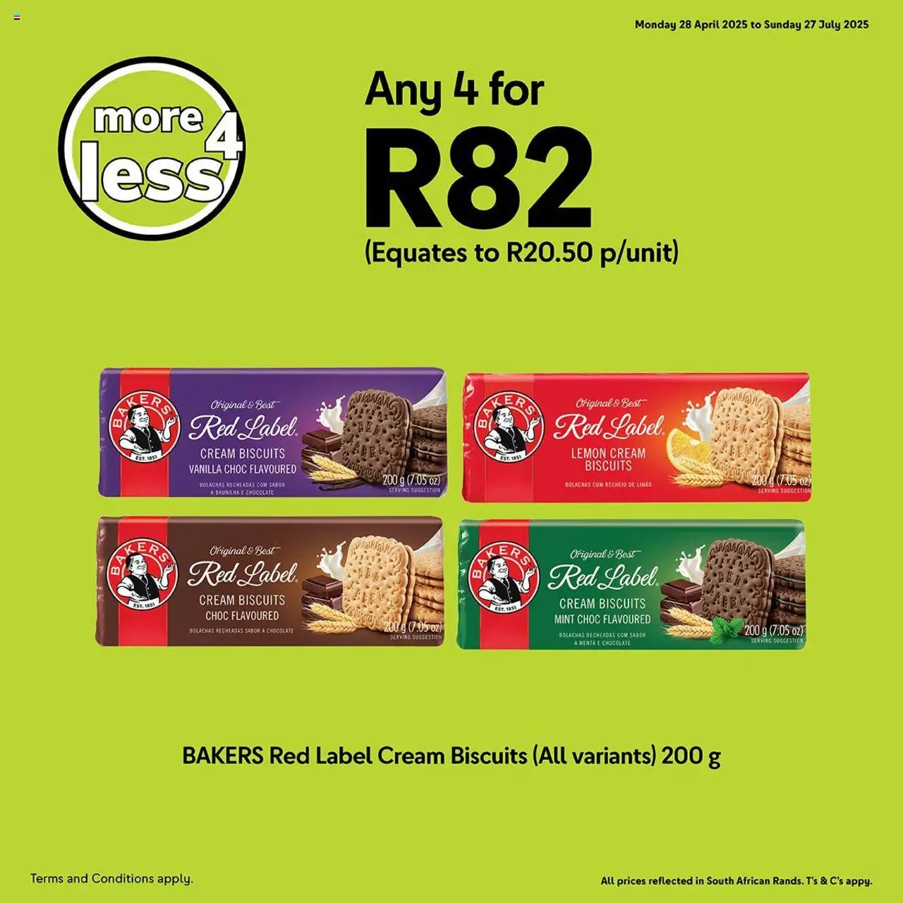 Makro More 4 Less from 28/04 - 27/07/2025 > Promotions - page 11
