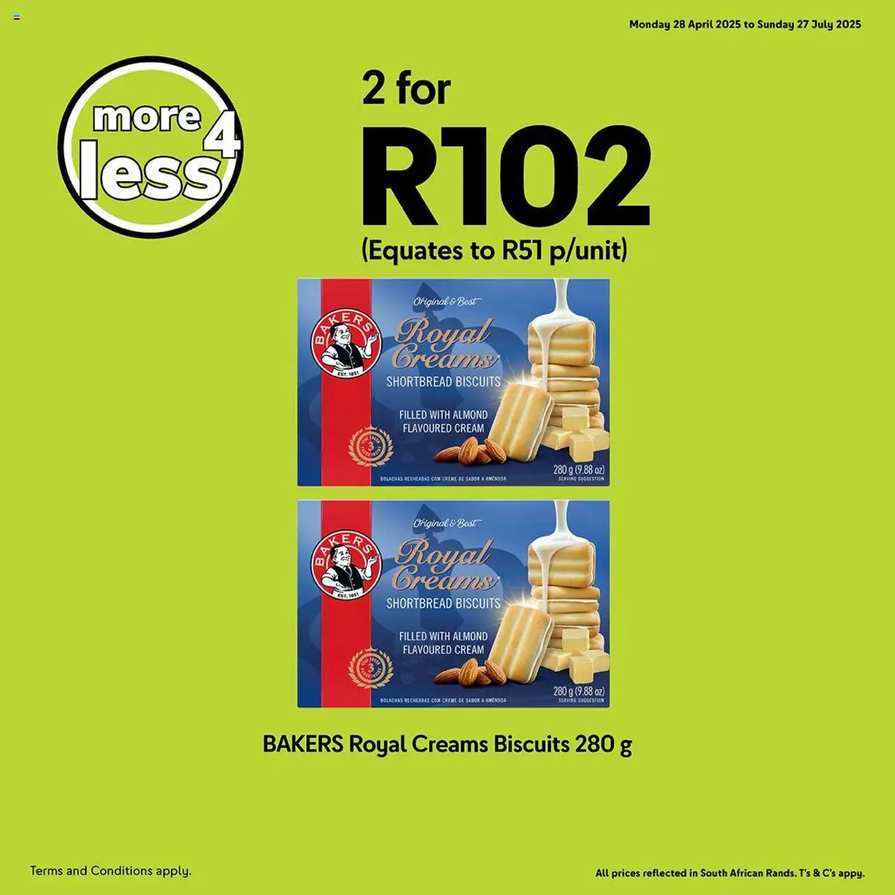 Makro More 4 Less from 28/04 - 27/07/2025 > Promotions - page 13