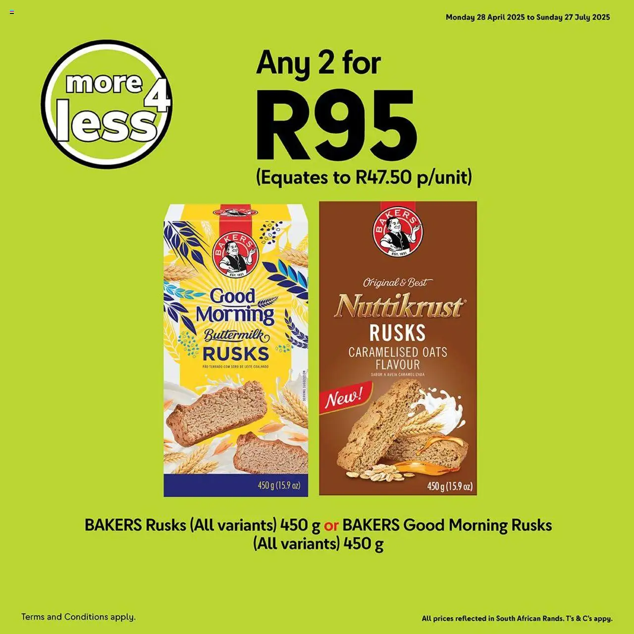 Makro More 4 Less from 28/04 - 27/07/2025 > Promotions - page 14