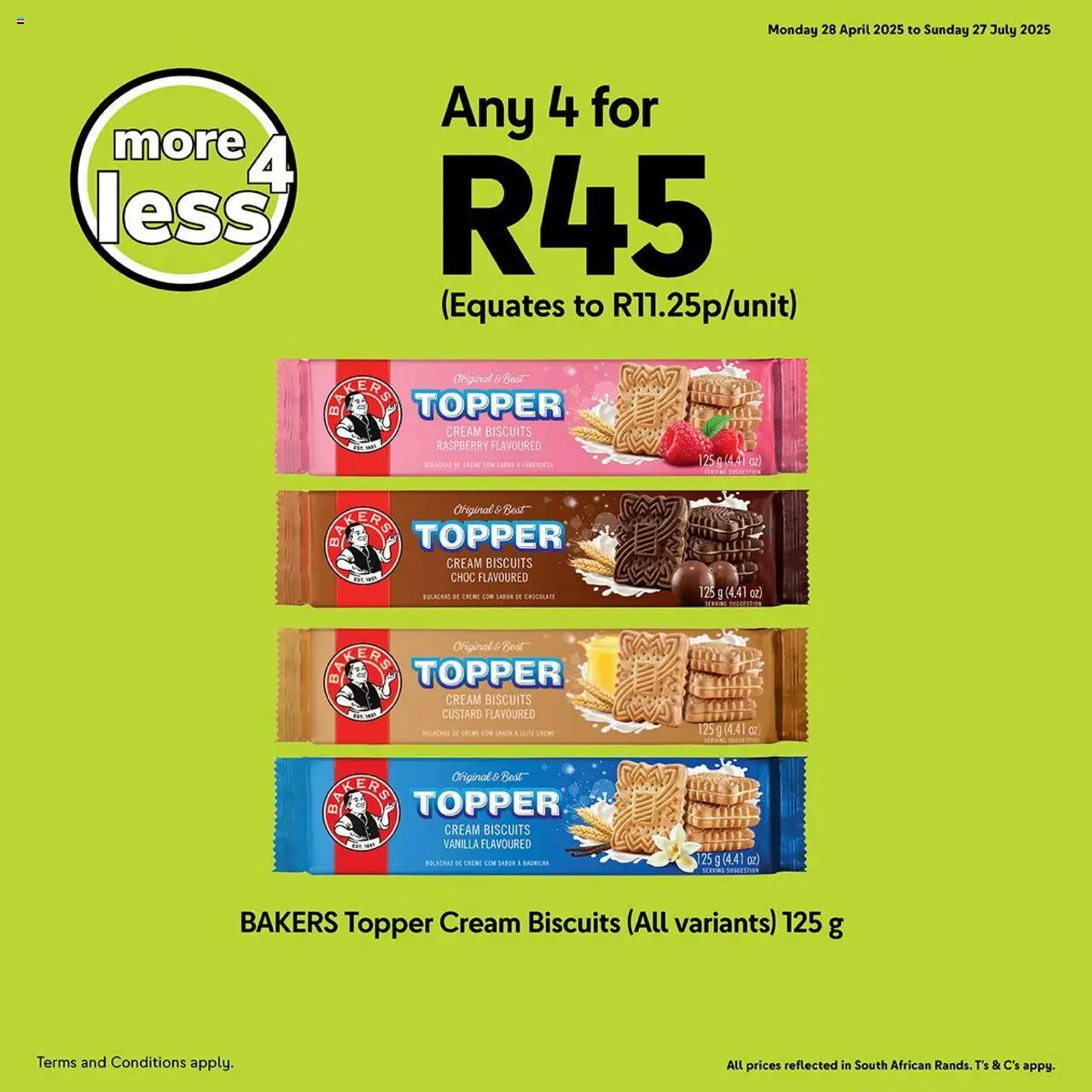 Makro More 4 Less from 28/04 - 27/07/2025 > Promotions - page 16