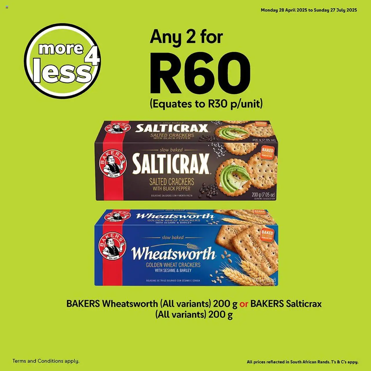 Makro More 4 Less from 28/04 - 27/07/2025 > Promotions - page 17