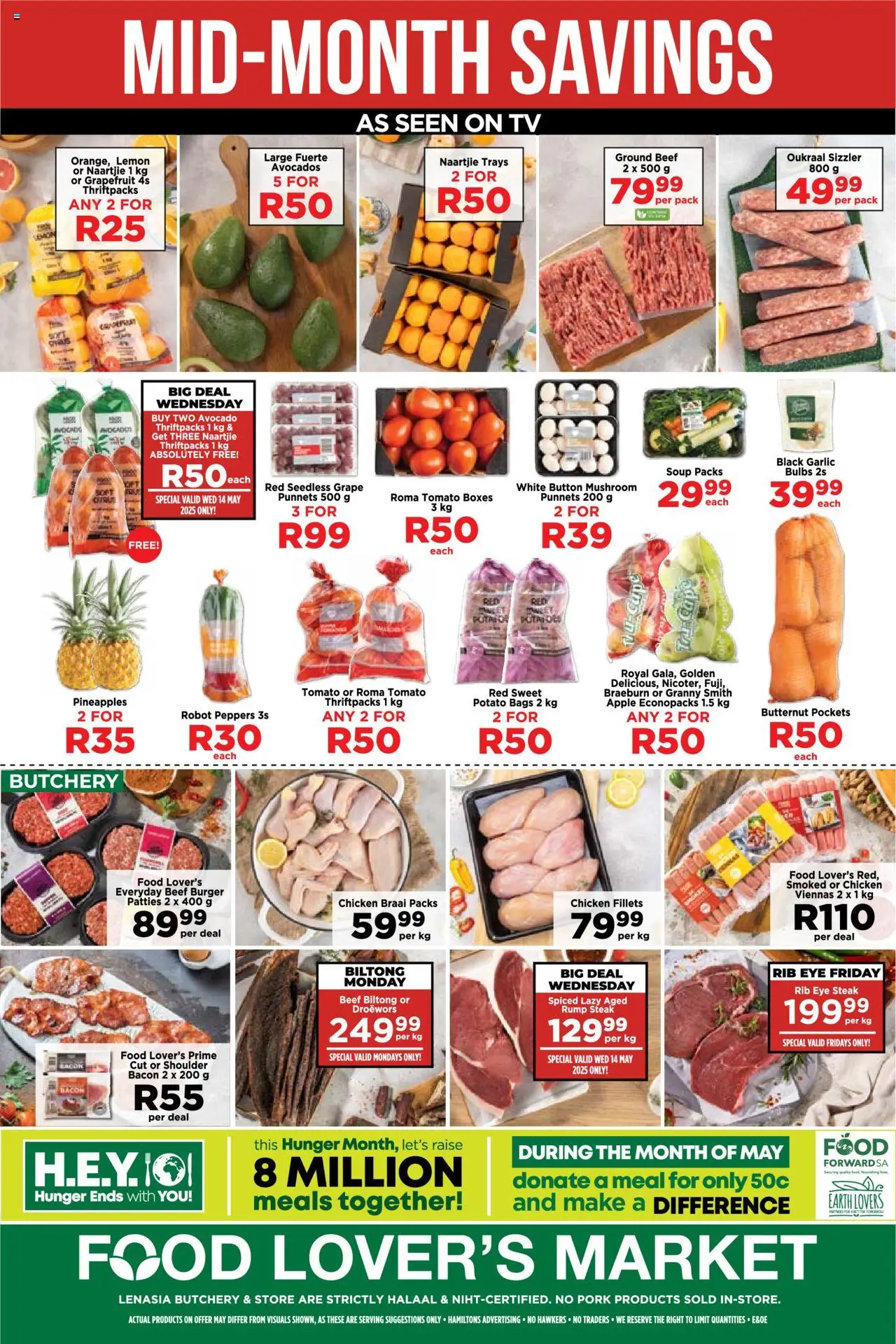 Food Lover's Market Inland Provinces - Mid-Month Savings from 12/05 - 18/05/2025 > Promotions - page 2