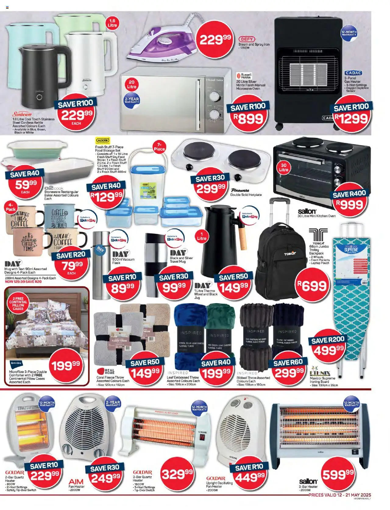 Pick n Pay KwaZulu-Natal - Hyper Specials from 12/05 - 21/05/2025 > Promotions - page 7