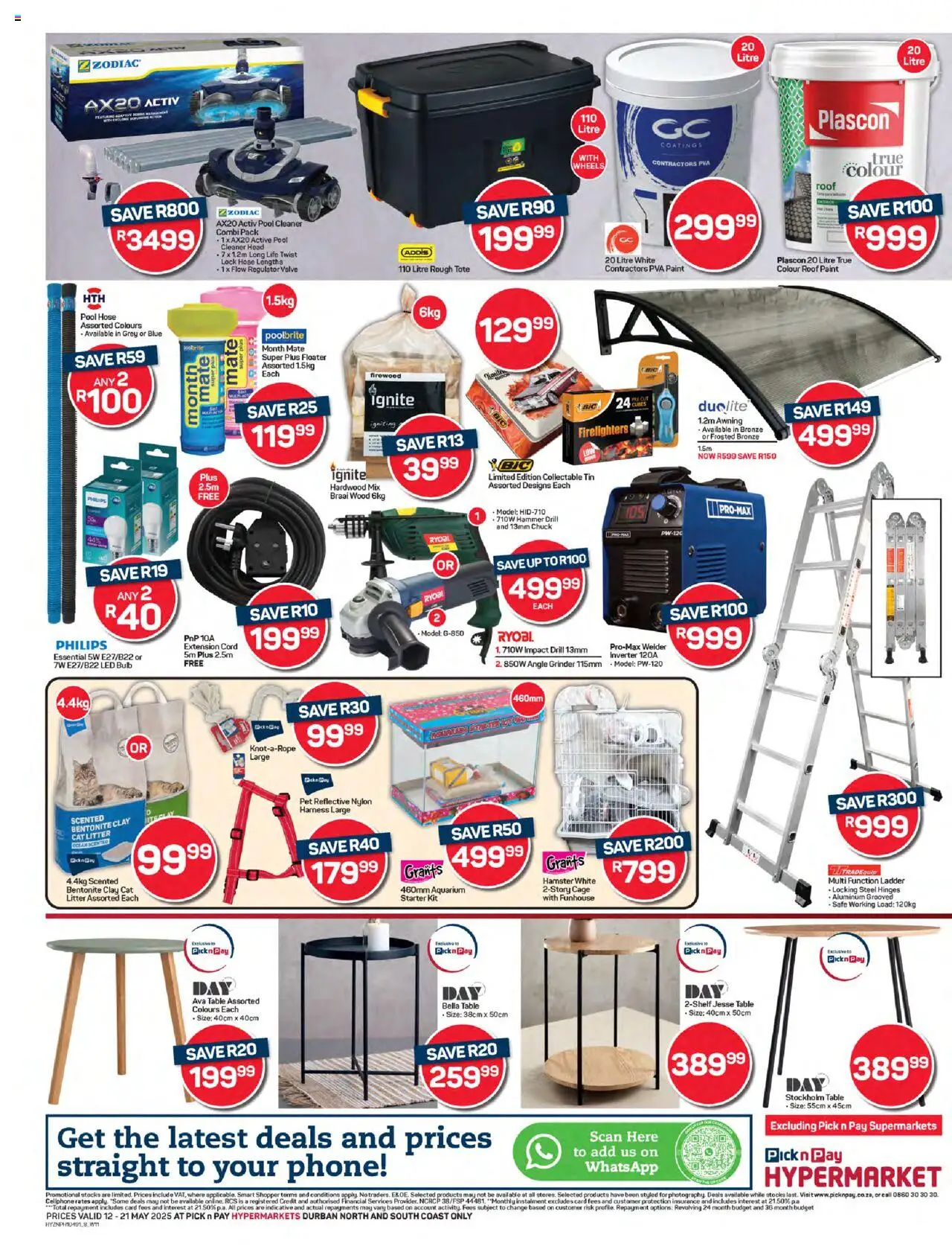 Pick n Pay KwaZulu-Natal - Hyper Specials from 12/05 - 21/05/2025 > Promotions - page 8