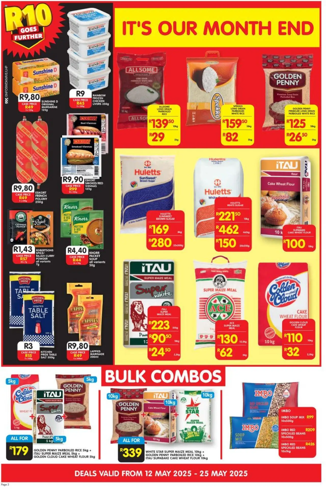 Shoprite Gauteng - Cash & Carry Mid-Month Deals Selected Stores 12/05 - 25/05/2025 >> Catalogue - page 2