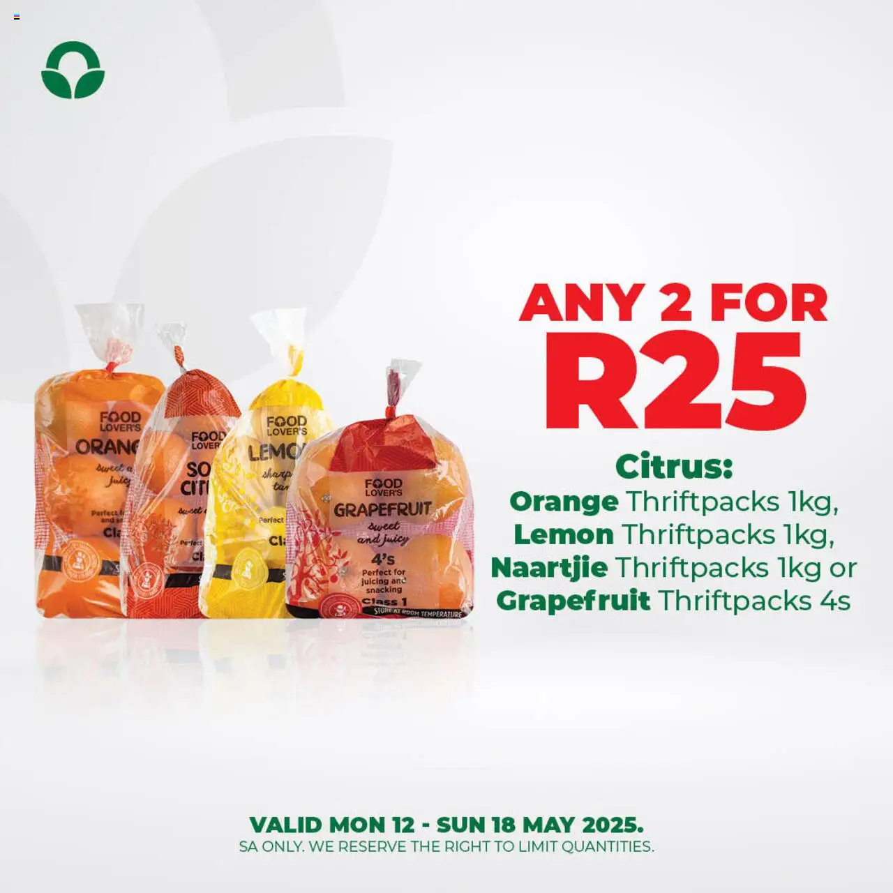 Food Lover's Market Specials from 12/05 - 18/05/2025 > Promotions - page 4