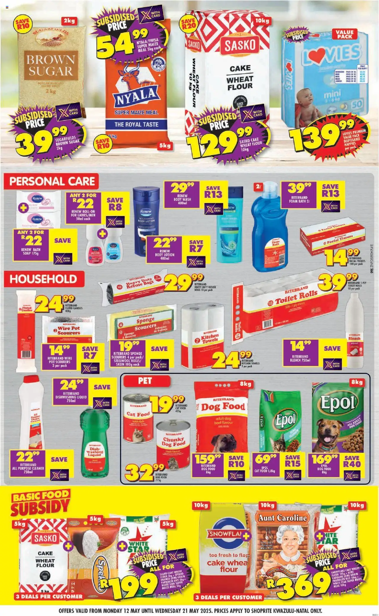Shoprite Specials 12/05 - 21/05/2025 >> Catalogue - page 3
