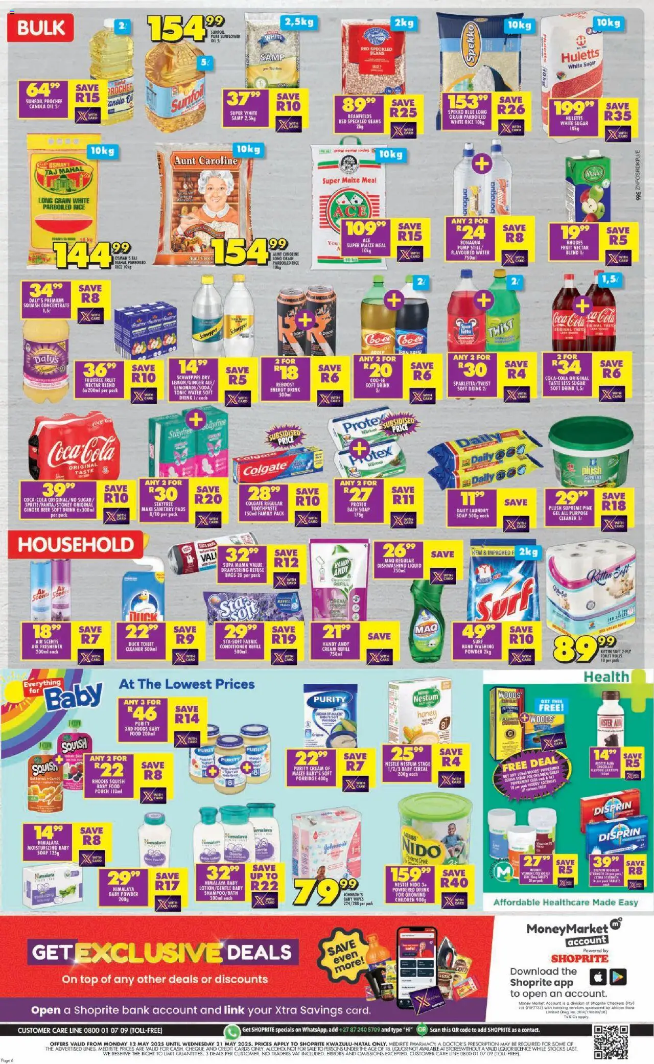 Shoprite Specials 12/05 - 21/05/2025 >> Catalogue - page 6