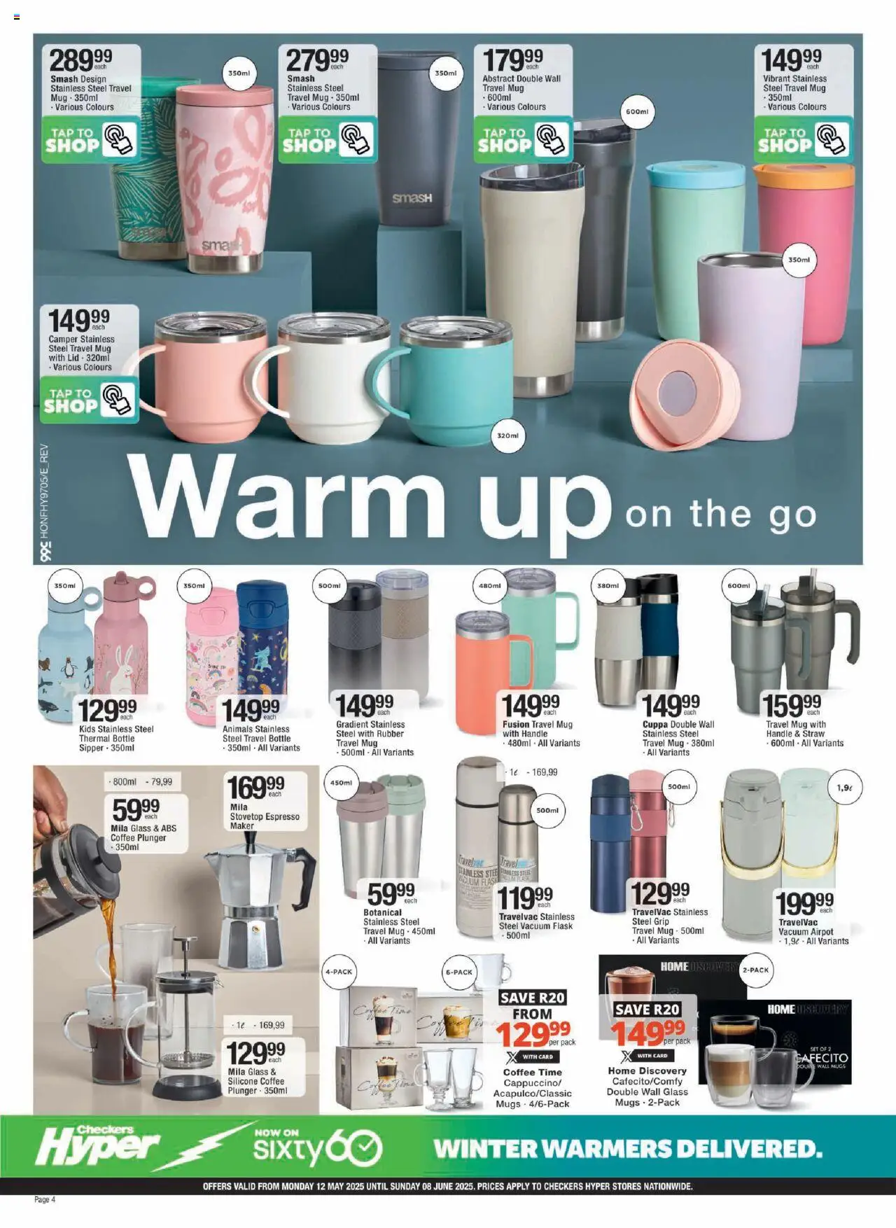 Checkers Specials 12/05 - 08/06/2025 >> Catalogue - page 4