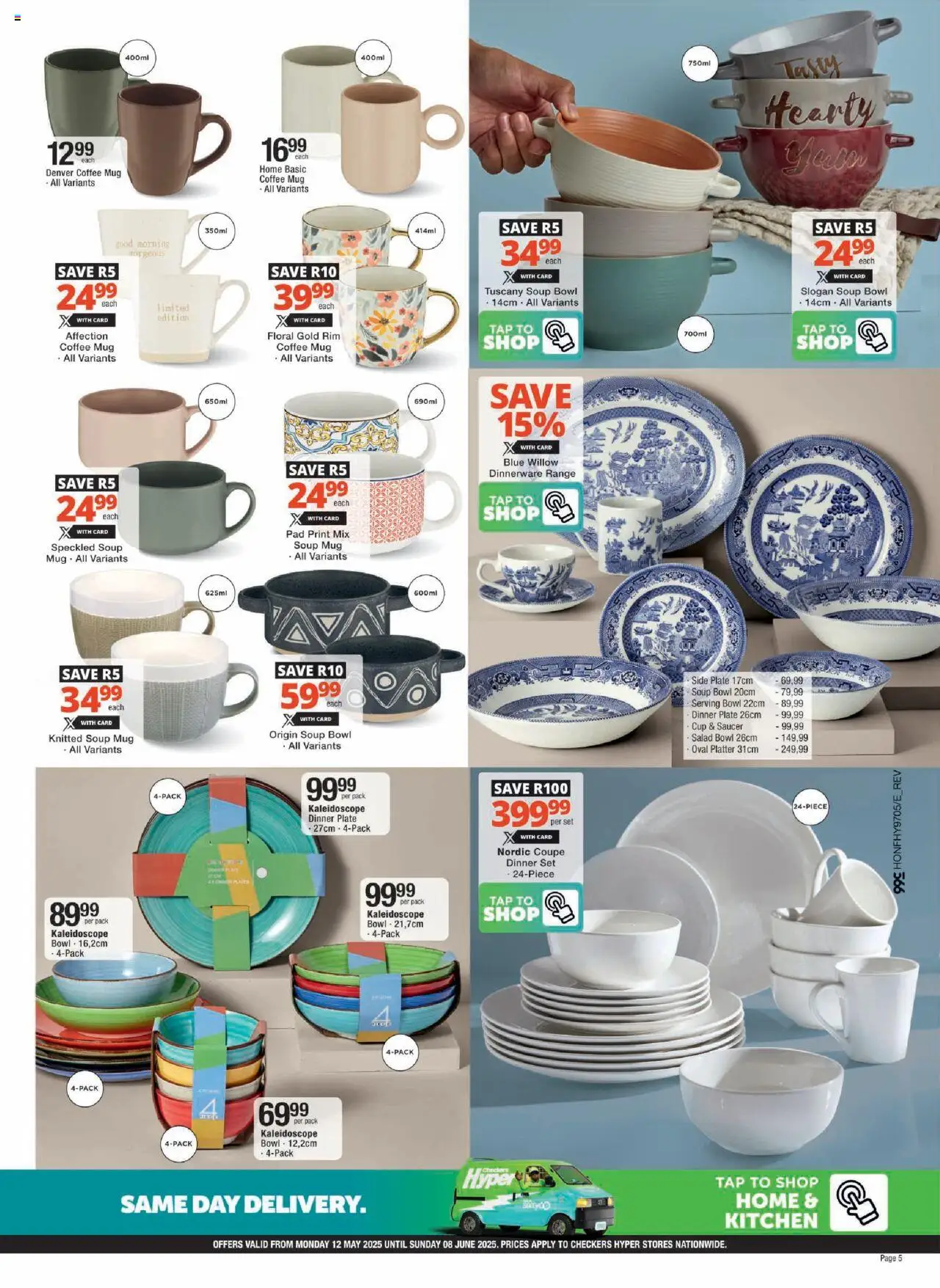 Checkers Specials 12/05 - 08/06/2025 >> Catalogue - page 5