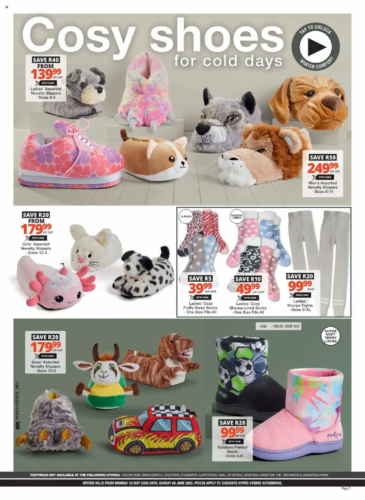 Checkers Specials 12/05 - 08/06/2025 >> Catalogue - page 7