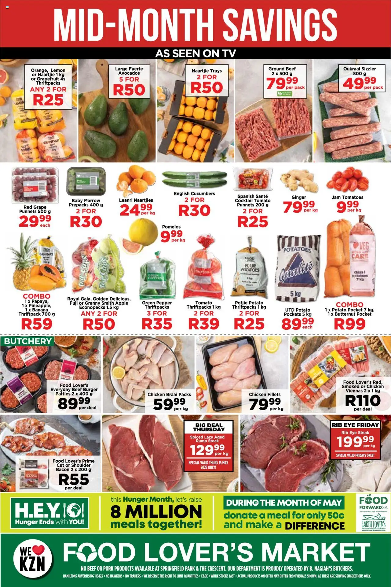 Food Lover's Market KwaZulu-Natal - Mid-Month Savings from 12/05 - 18/05/2025 > Promotions - page 2