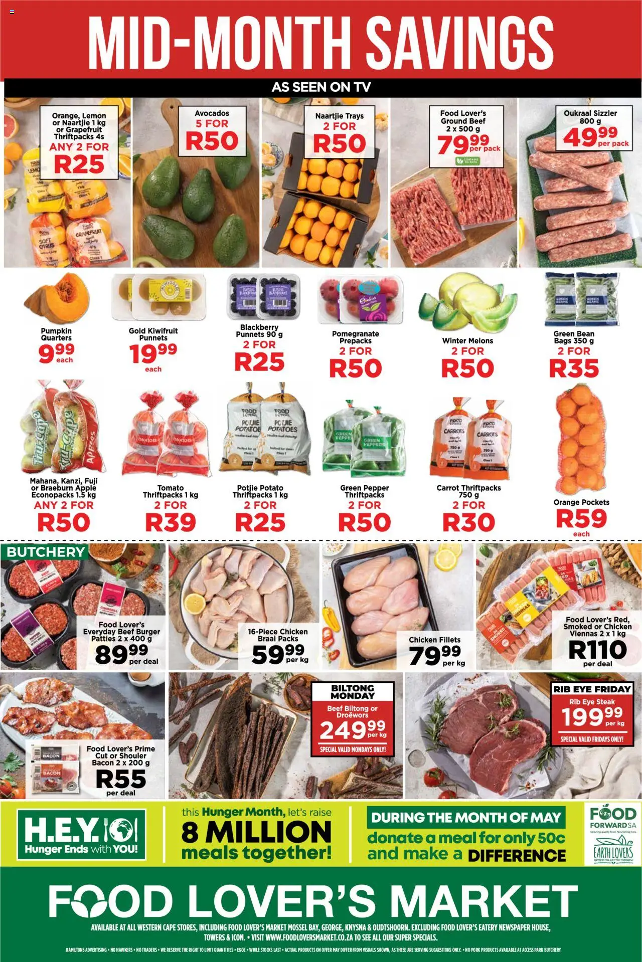 Food Lover's Market Western Cape - Mid-Month Savings from 12/05 - 17/05/2025 > Promotions - page 2