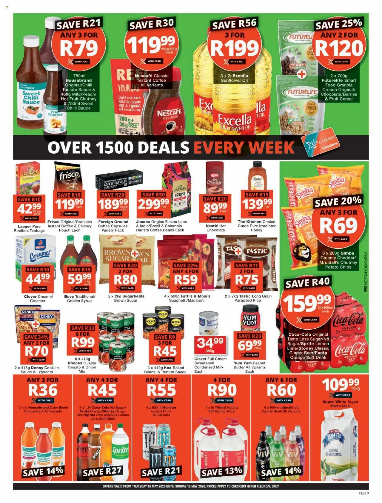 Checkers Northern Cape - May Mid-Month Promotion 15/05 - 18/05/2025 >> Catalogue - page 3