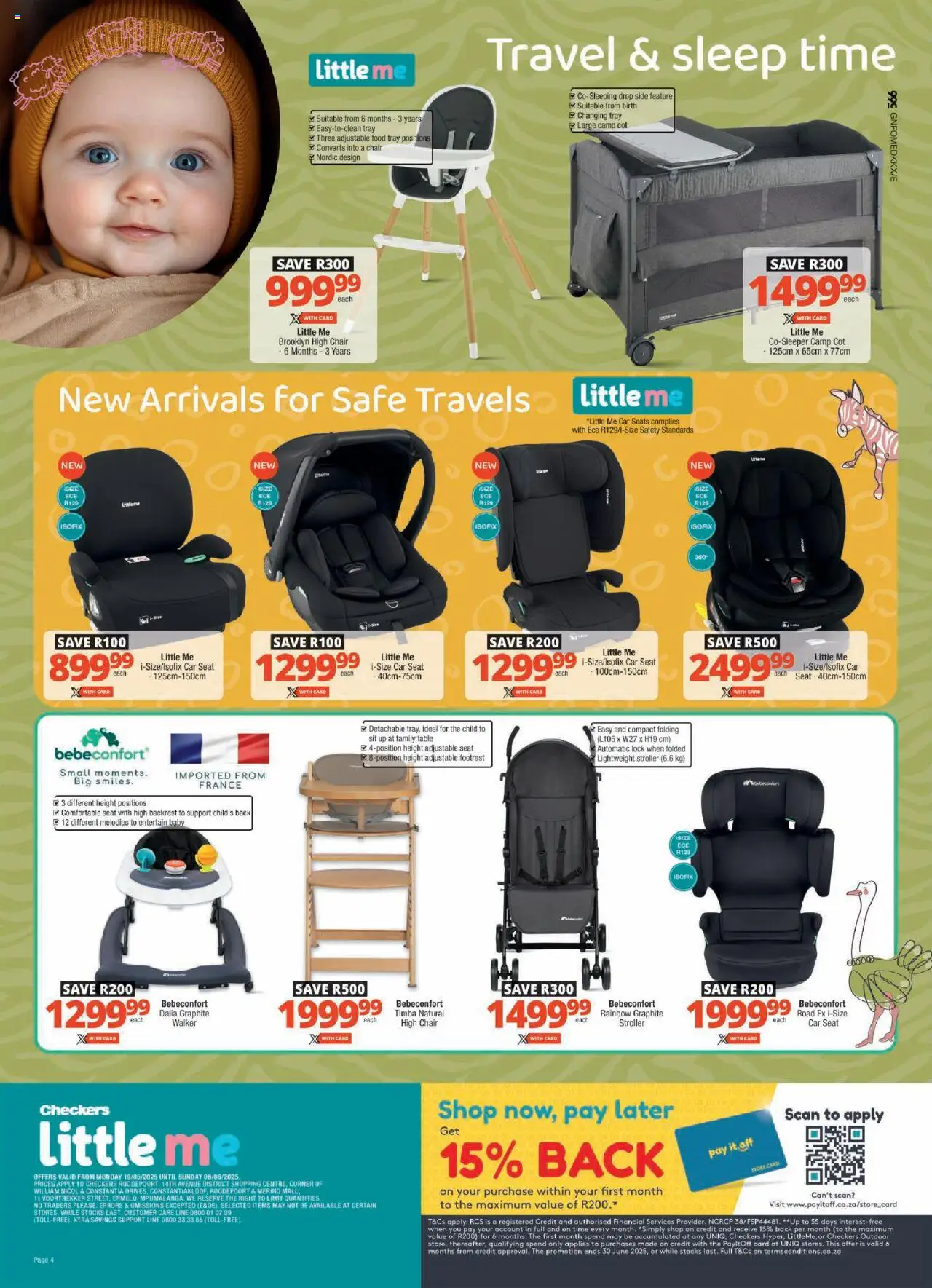 Checkers Gauteng - Little Me May Month-End Promotion 19/05 - 08/06/2025 >> Catalogue - page 4