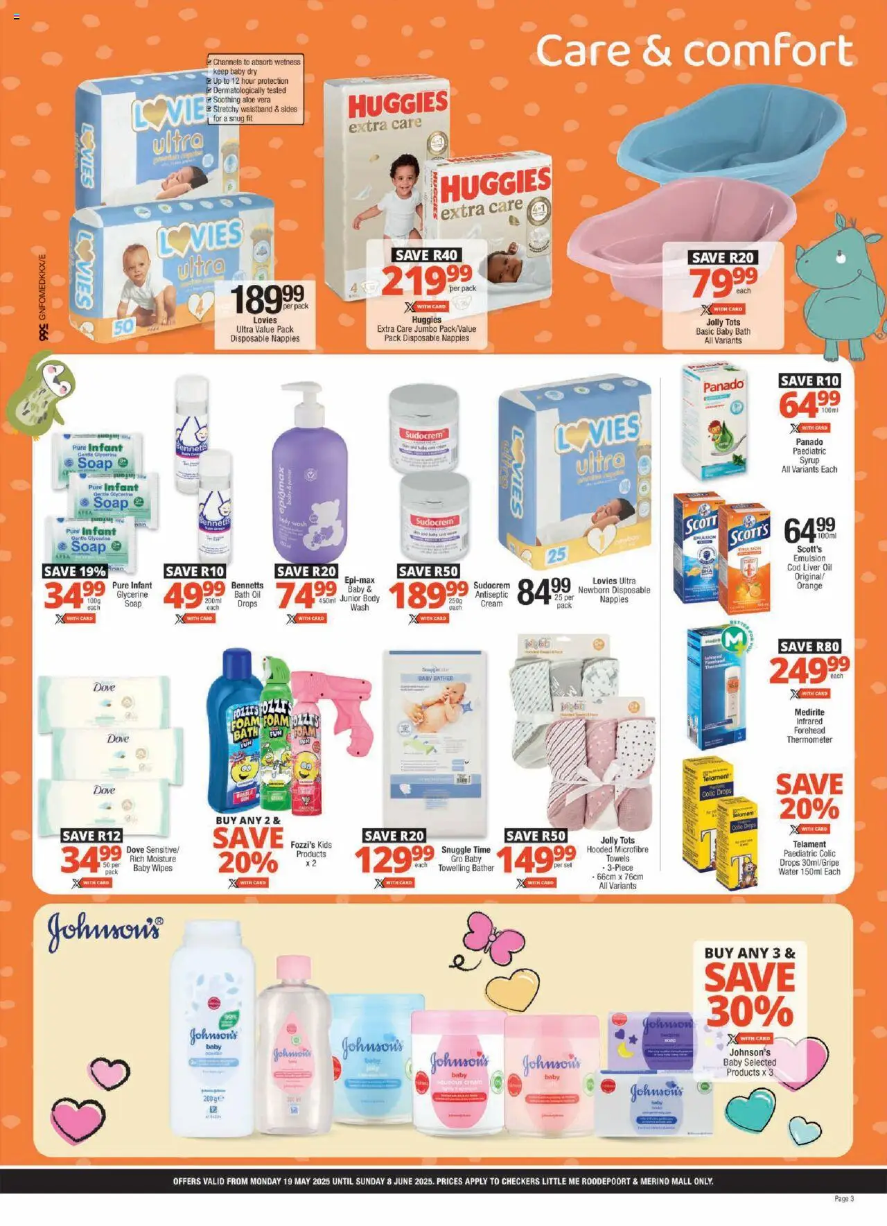 Checkers Gauteng - Little Me May Month-End Promotion 19/05 - 08/06/2025 >> Catalogue - page 3