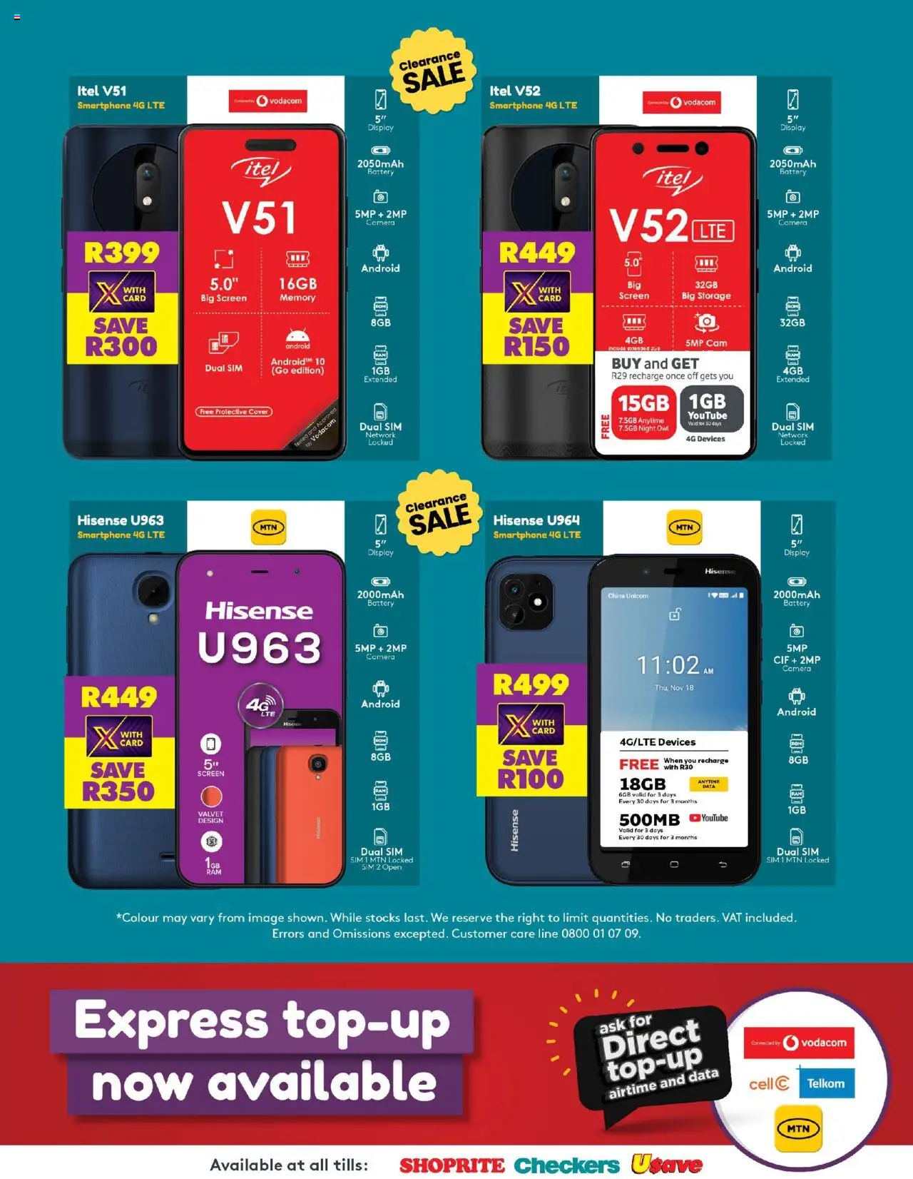Shoprite Money Market Leaflet 19/05 - 22/05/2025 >> Catalogue - page 3