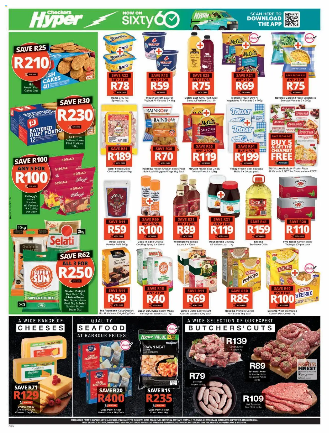 Checkers Gauteng - Hyper May Month-End Promotion 19/05 - 08/06/2025 >> Catalogue - page 2