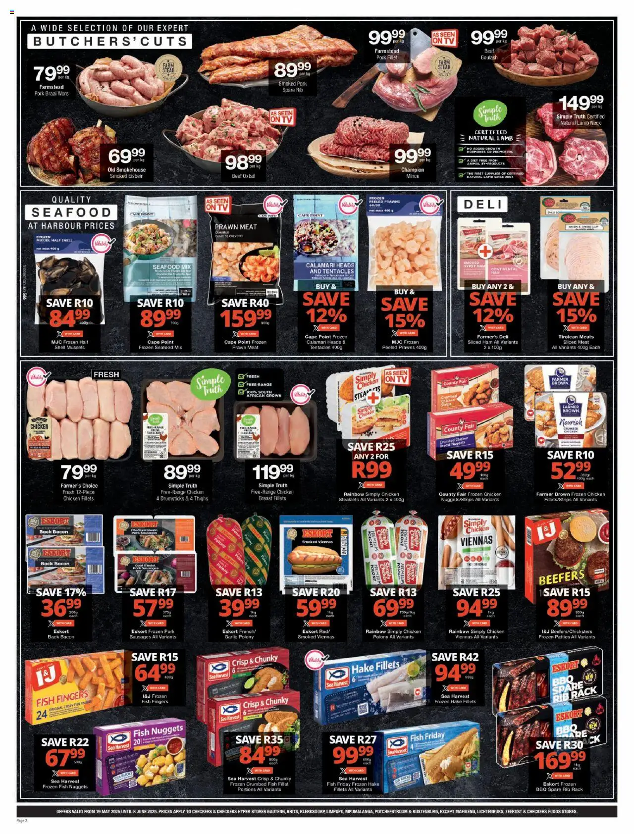 Checkers Gauteng - Month-End Promotion 19/05 - 08/06/2025 >> Catalogue - page 2
