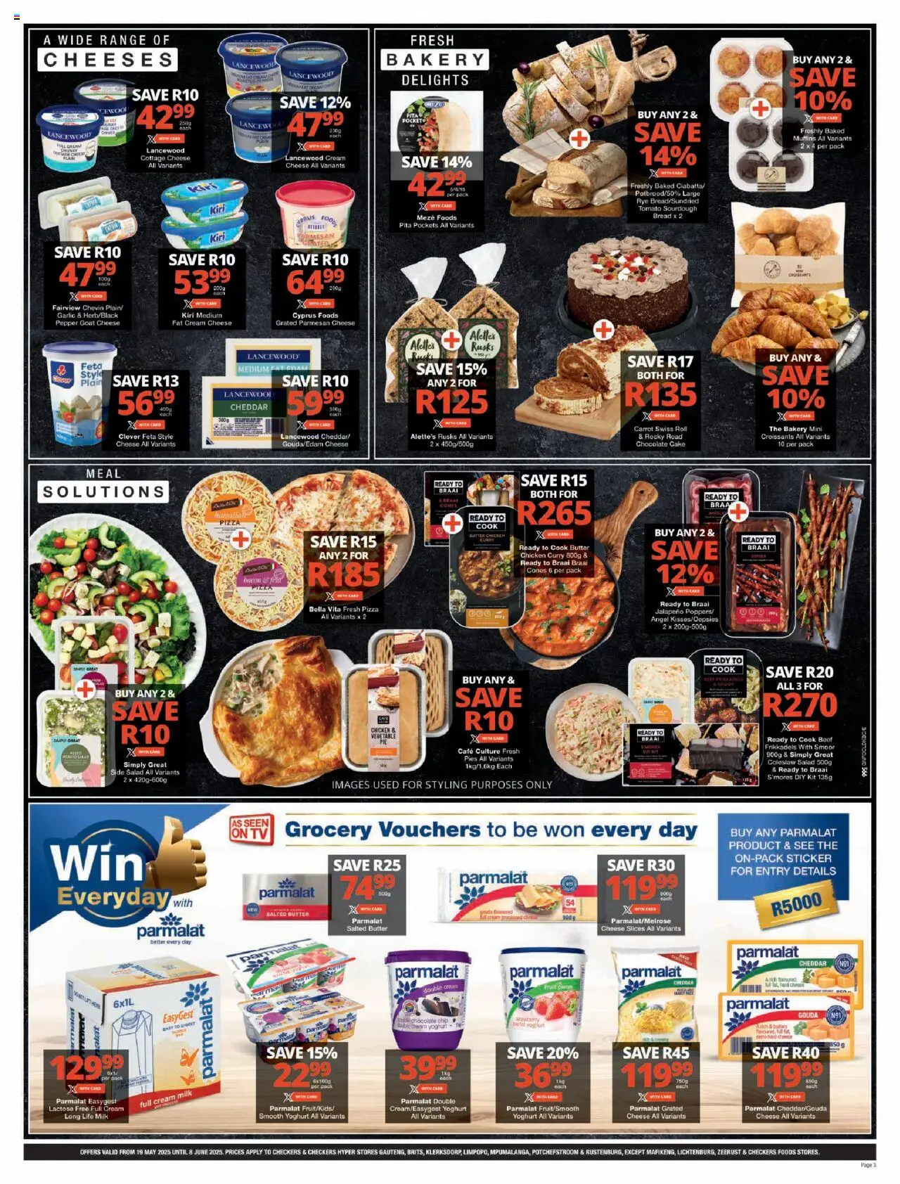 Checkers Gauteng - Month-End Promotion 19/05 - 08/06/2025 >> Catalogue - page 3