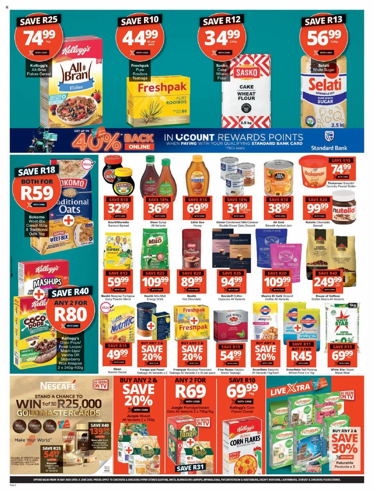 Checkers Gauteng - Month-End Promotion 19/05 - 08/06/2025 >> Catalogue - page 6