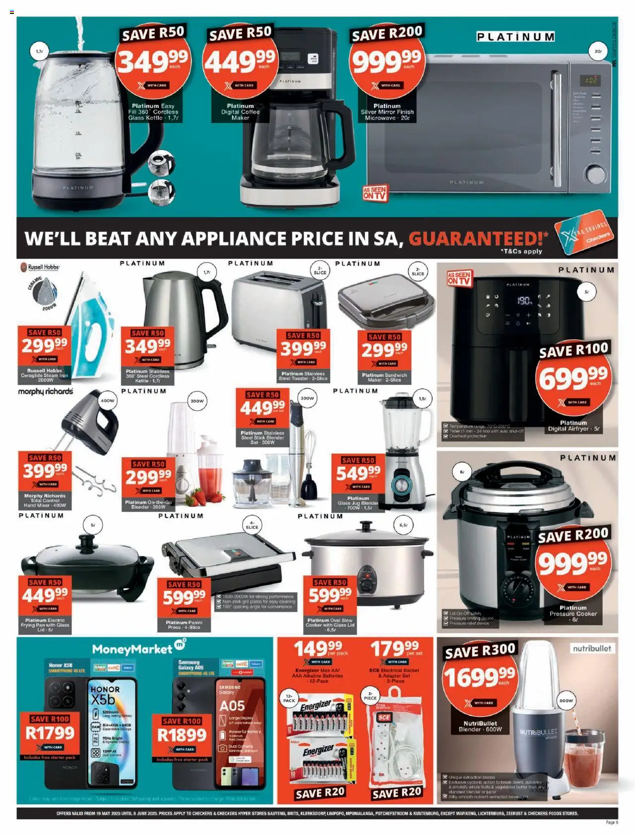 Checkers Gauteng - Month-End Promotion 19/05 - 08/06/2025 >> Catalogue - page 9