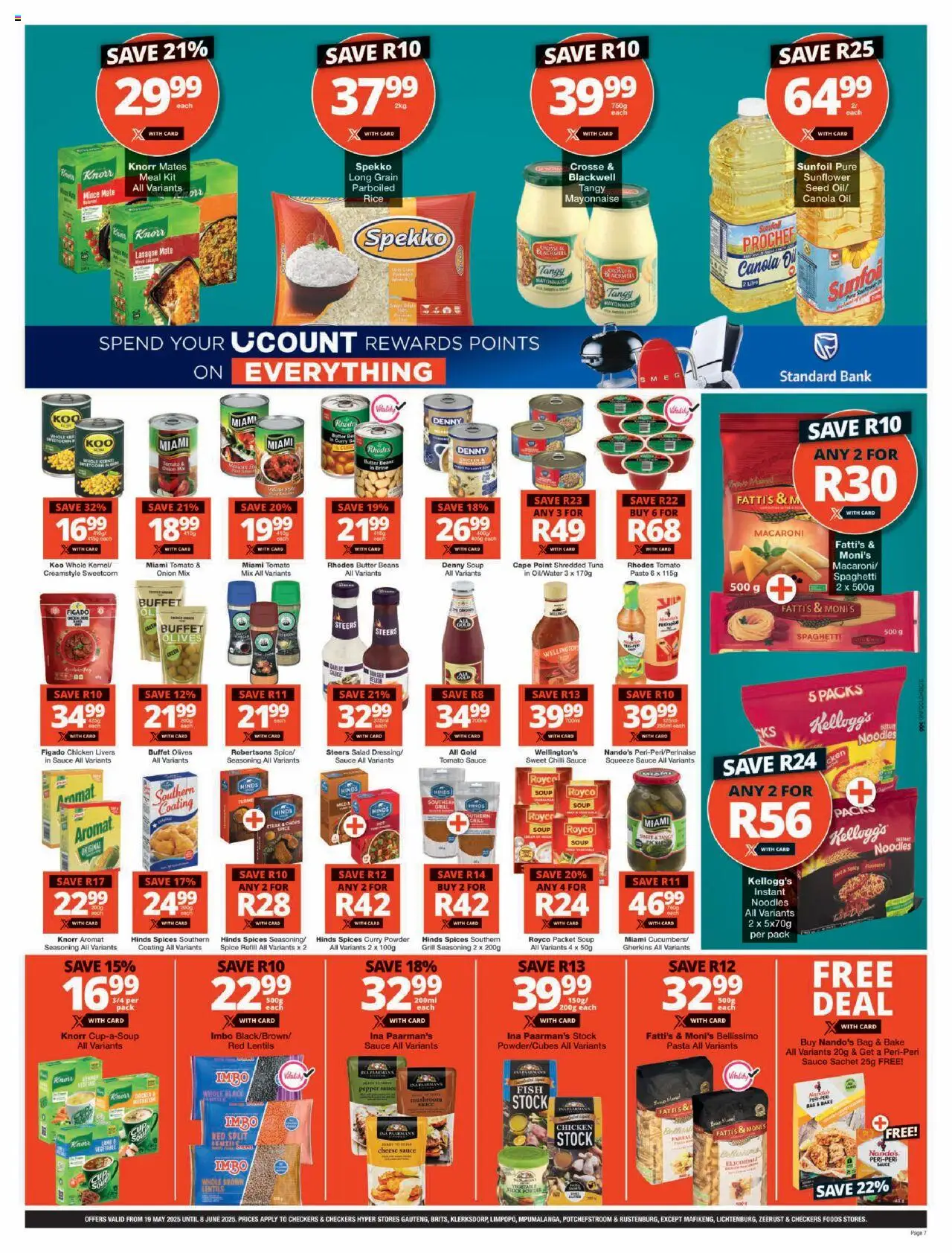 Checkers Gauteng - Month-End Promotion 19/05 - 08/06/2025 >> Catalogue - page 7