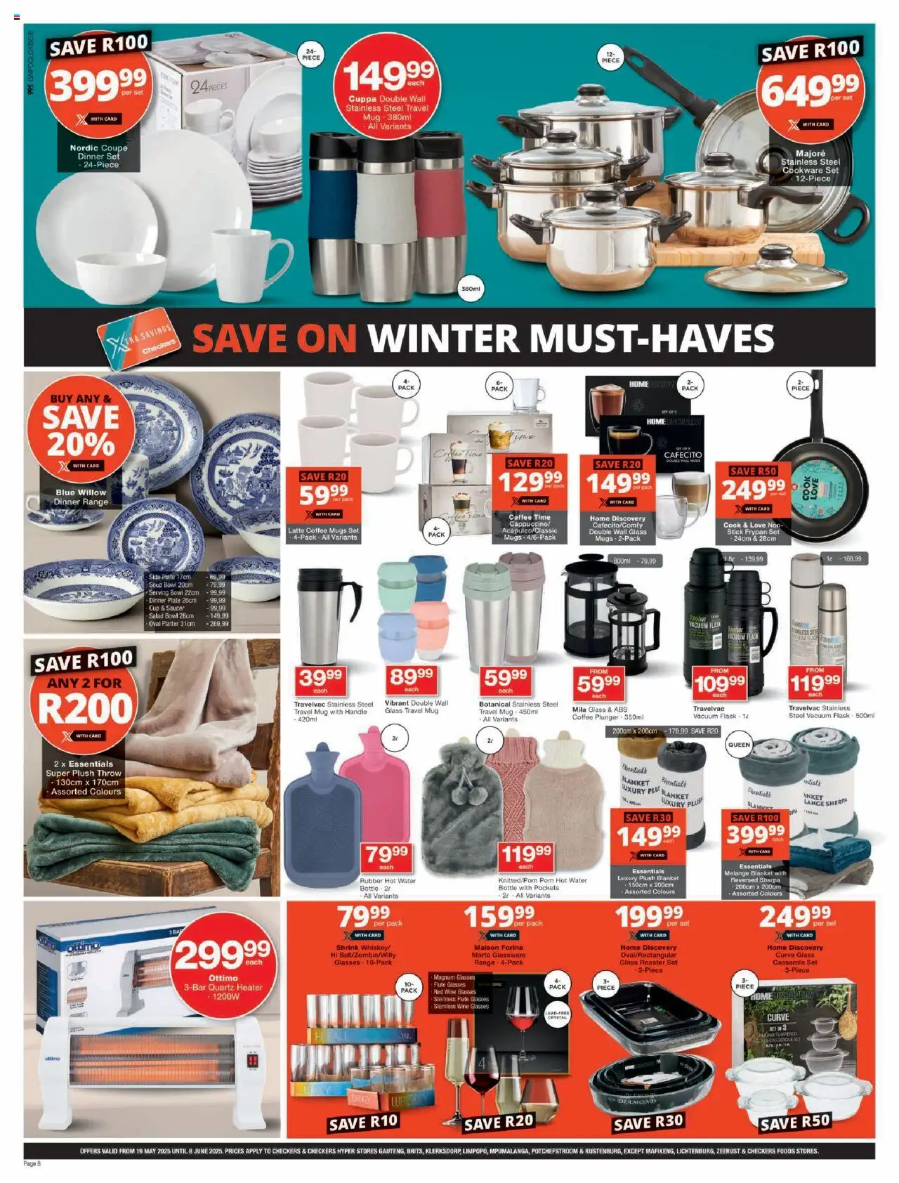 Checkers Gauteng - Month-End Promotion 19/05 - 08/06/2025 >> Catalogue - page 8