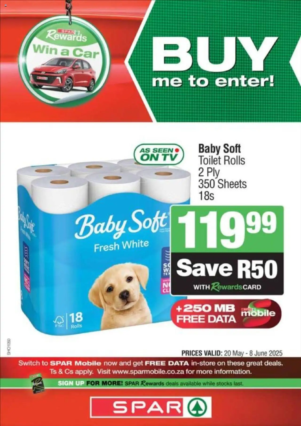 Spar Kwazulu-Natal - Weekly Specials from 20/05 - 08/06/2025 > Promotions - page 2