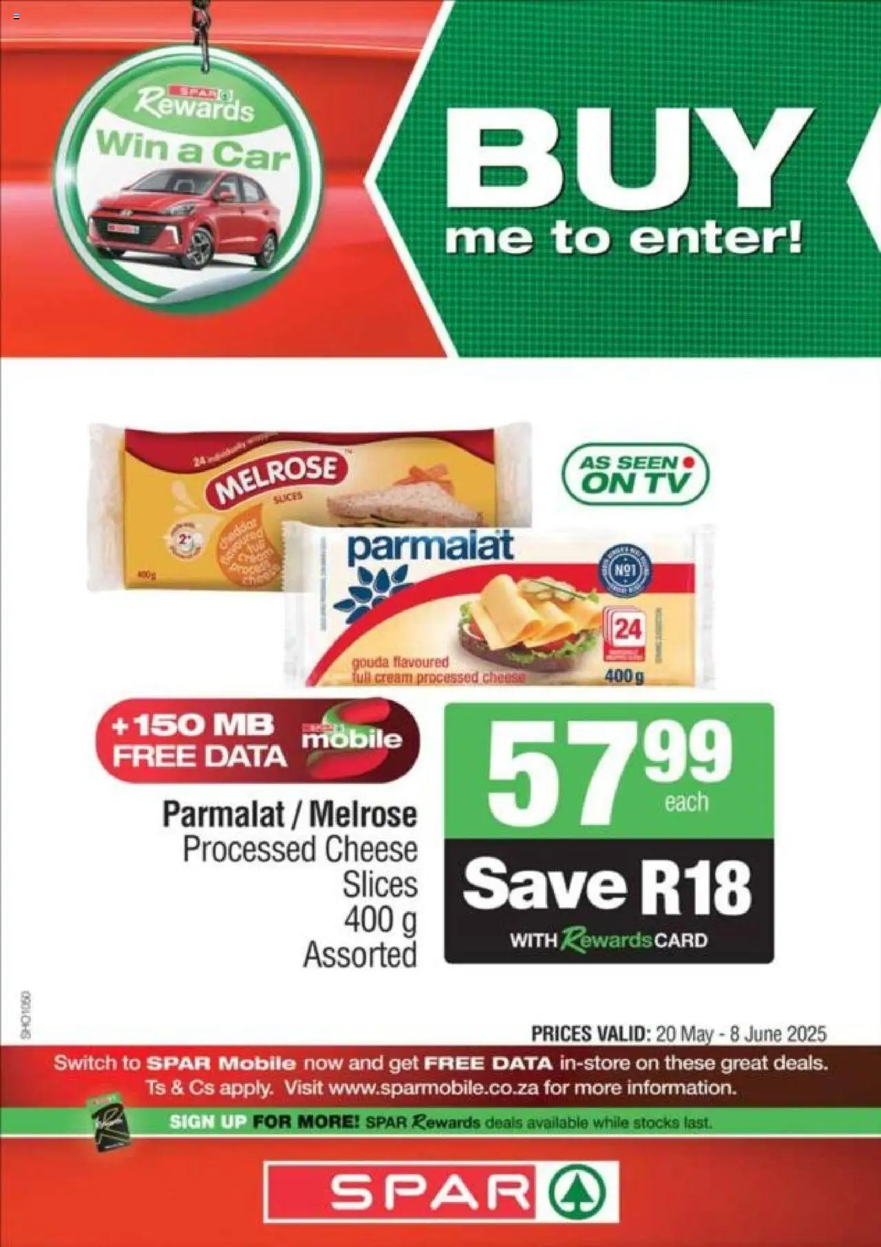 Spar Kwazulu-Natal - Weekly Specials from 20/05 - 08/06/2025 > Promotions - page 3