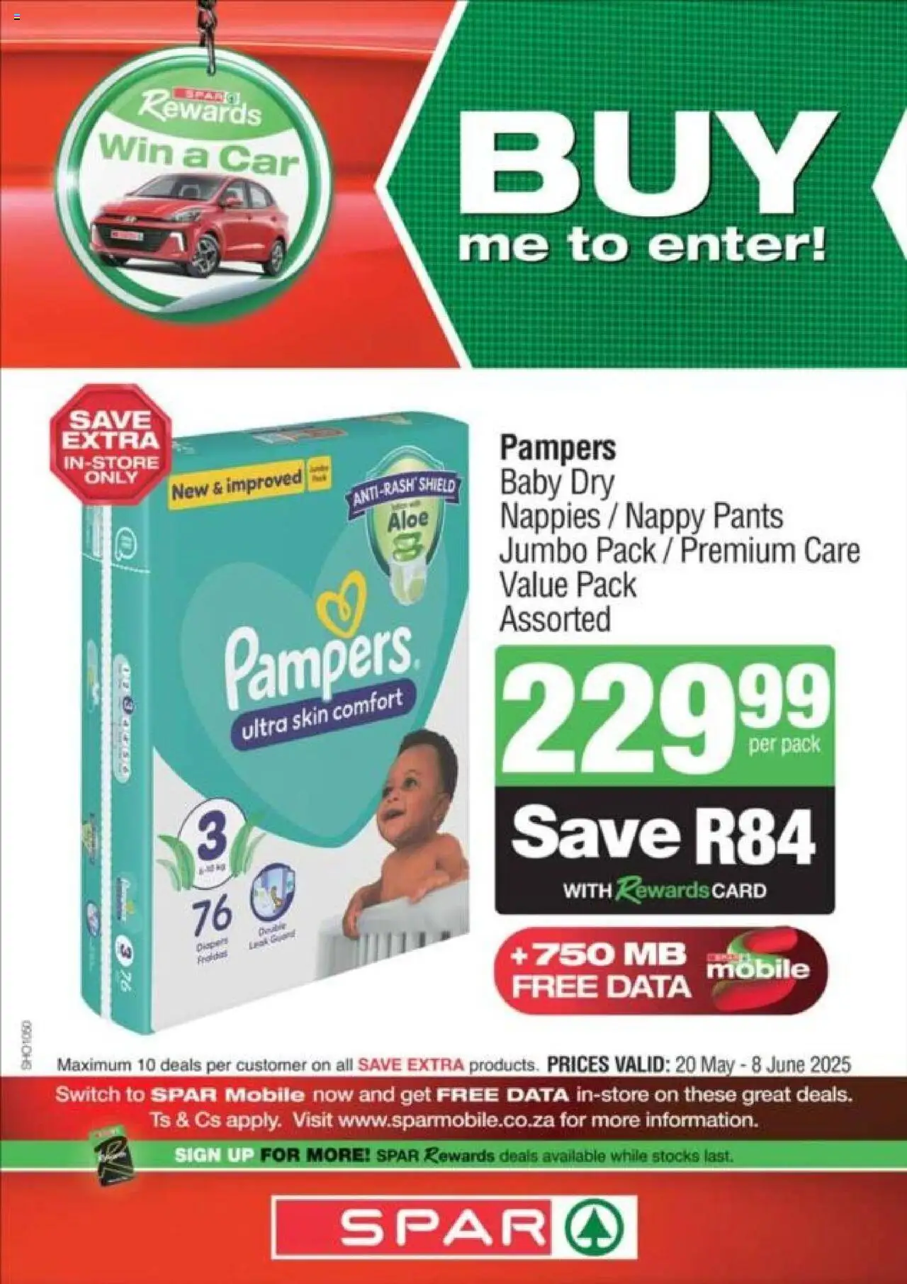Spar Kwazulu-Natal - Weekly Specials from 20/05 - 08/06/2025 > Promotions - page 5