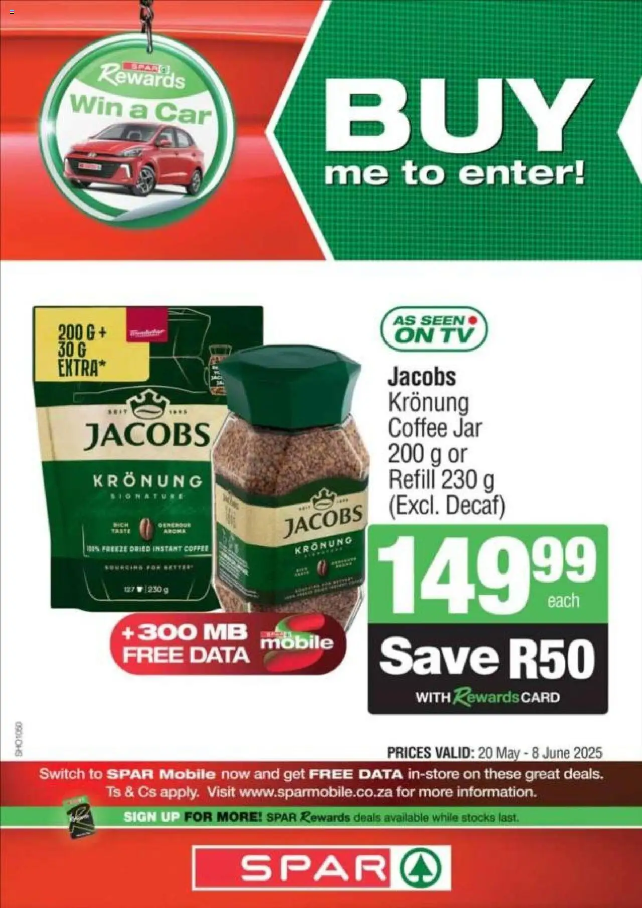 Spar Kwazulu-Natal - Weekly Specials from 20/05 - 08/06/2025 > Promotions - page 9