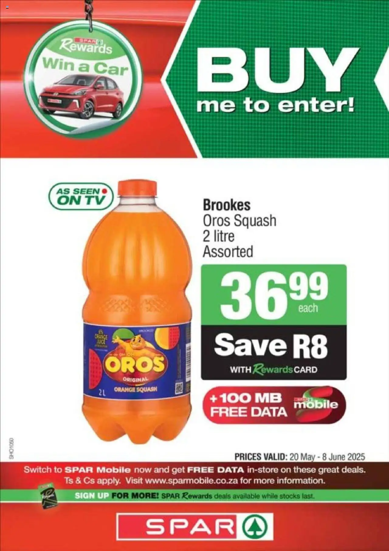 Spar Kwazulu-Natal - Weekly Specials from 20/05 - 08/06/2025 > Promotions - page 6