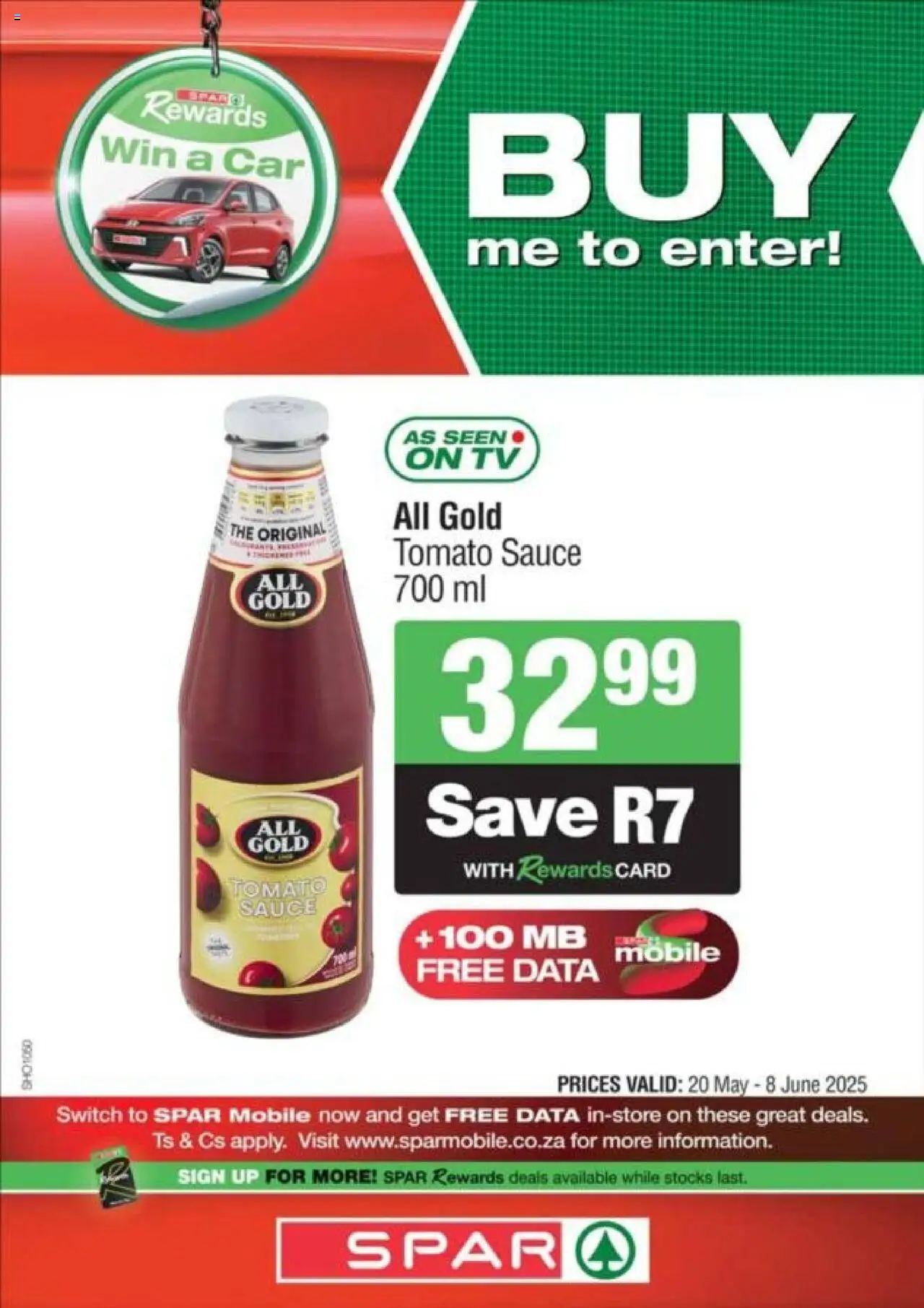 Spar Kwazulu-Natal - Weekly Specials from 20/05 - 08/06/2025 > Promotions - page 10