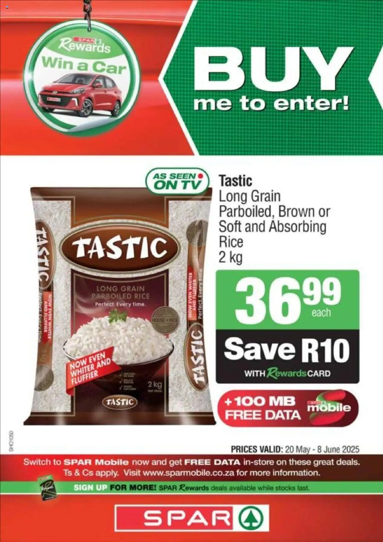 Spar Kwazulu-Natal - Weekly Specials from 20/05 - 08/06/2025 > Promotions - page 13