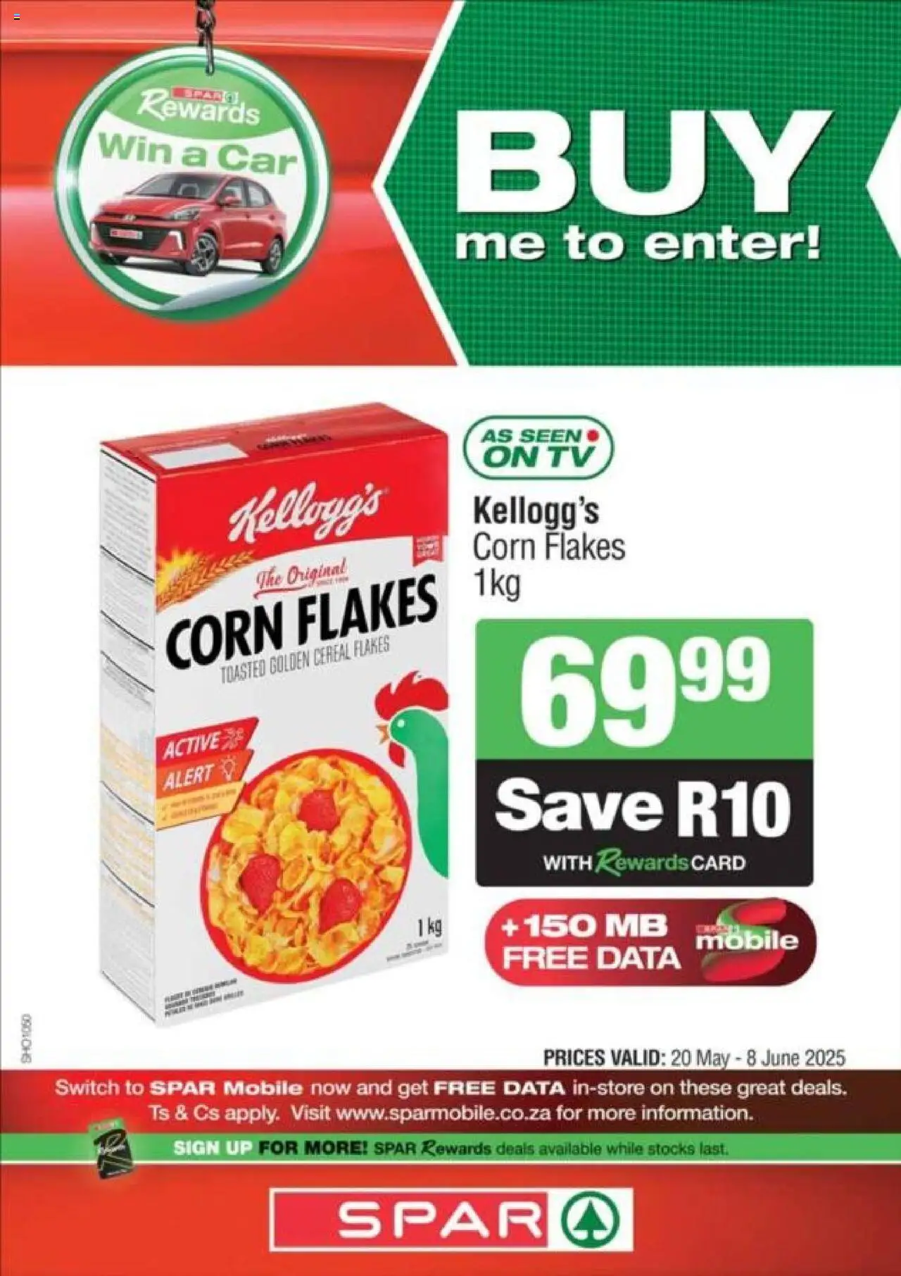 Spar Kwazulu-Natal - Weekly Specials from 20/05 - 08/06/2025 > Promotions - page 16