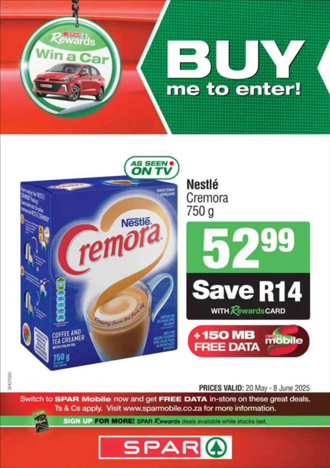 Spar Specials from 20/05 - 09/06/2025 > Promotions - page 3