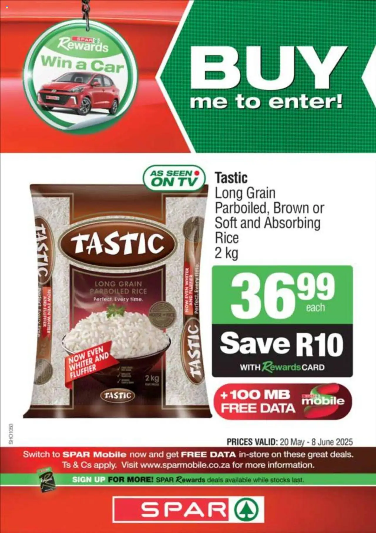 Spar Specials from 20/05 - 09/06/2025 > Promotions - page 6