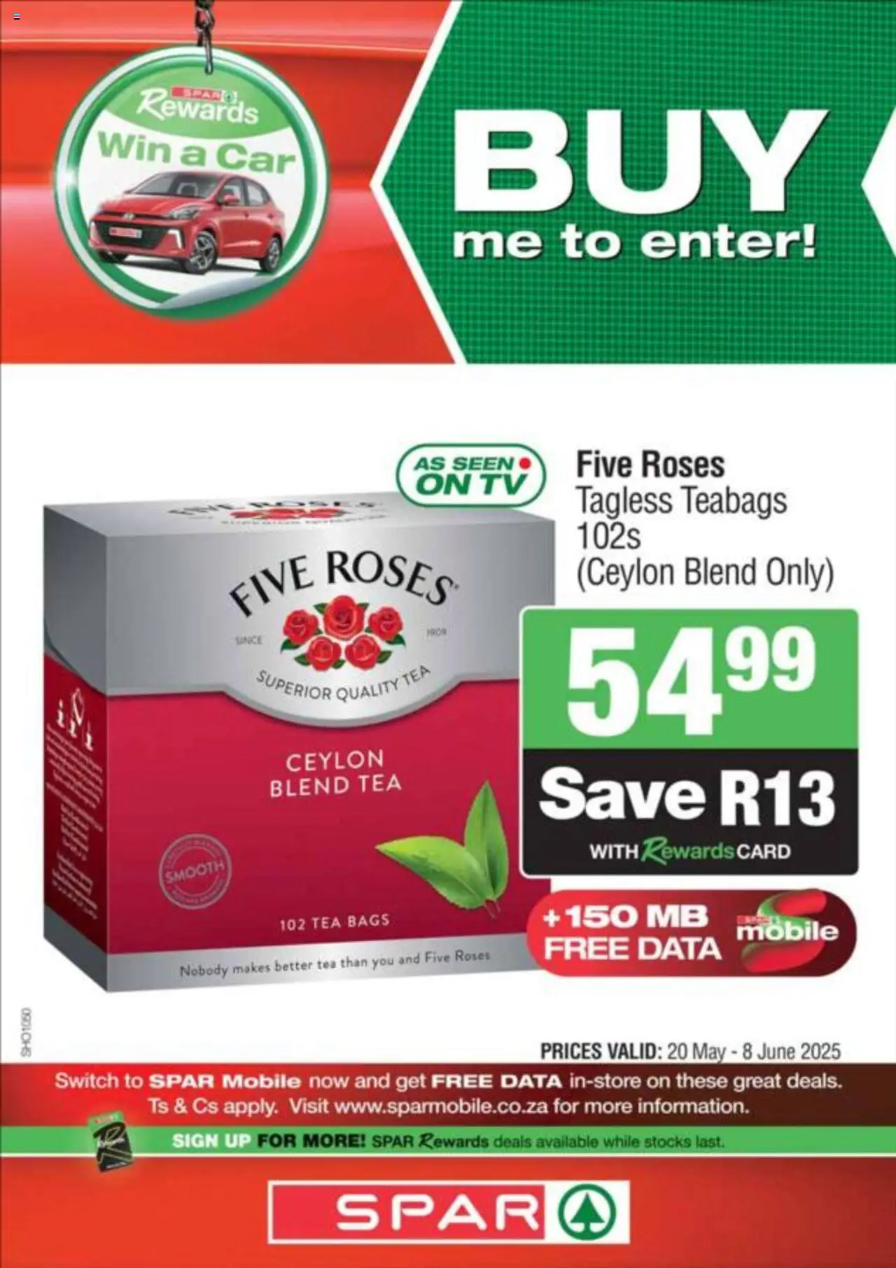 Spar Specials from 20/05 - 09/06/2025 > Promotions - page 4