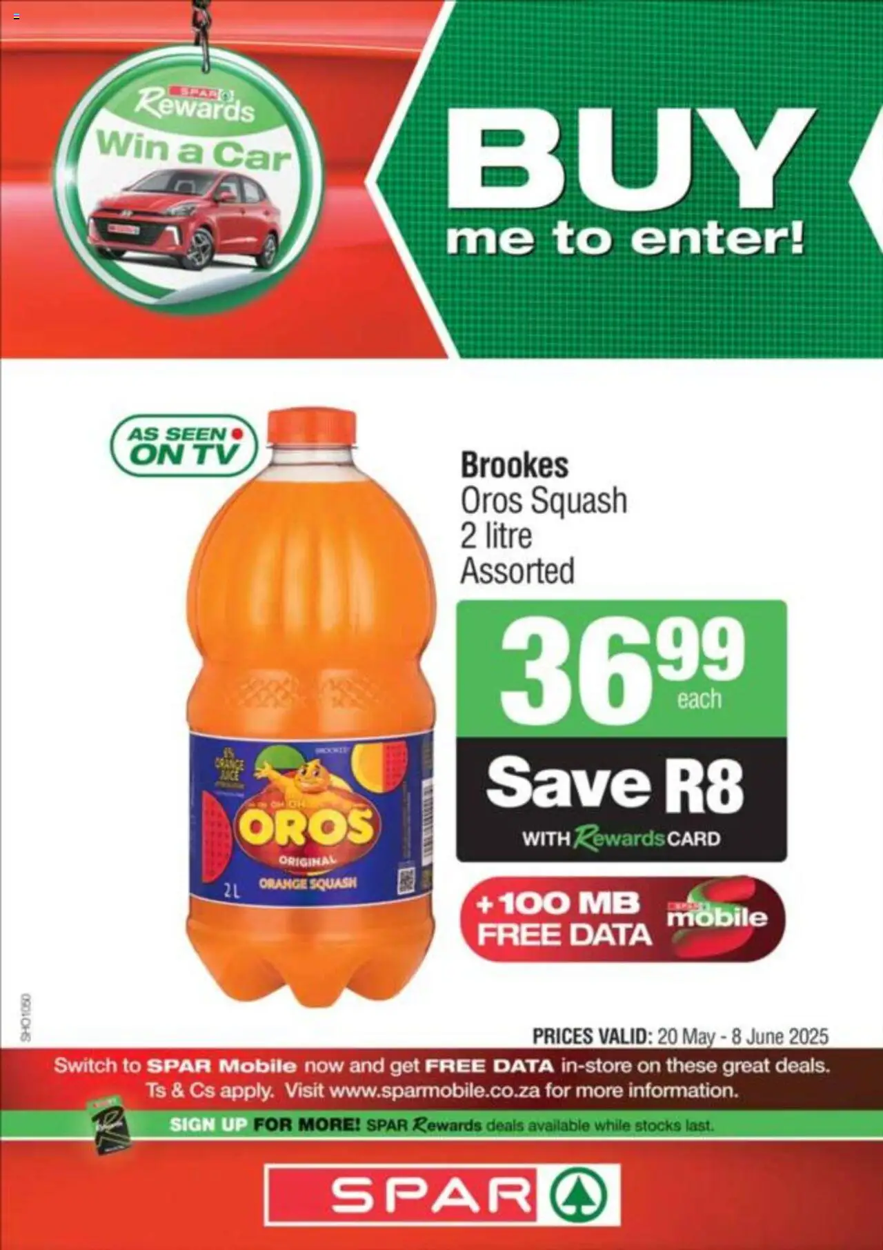 Spar Specials from 20/05 - 09/06/2025 > Promotions - page 5