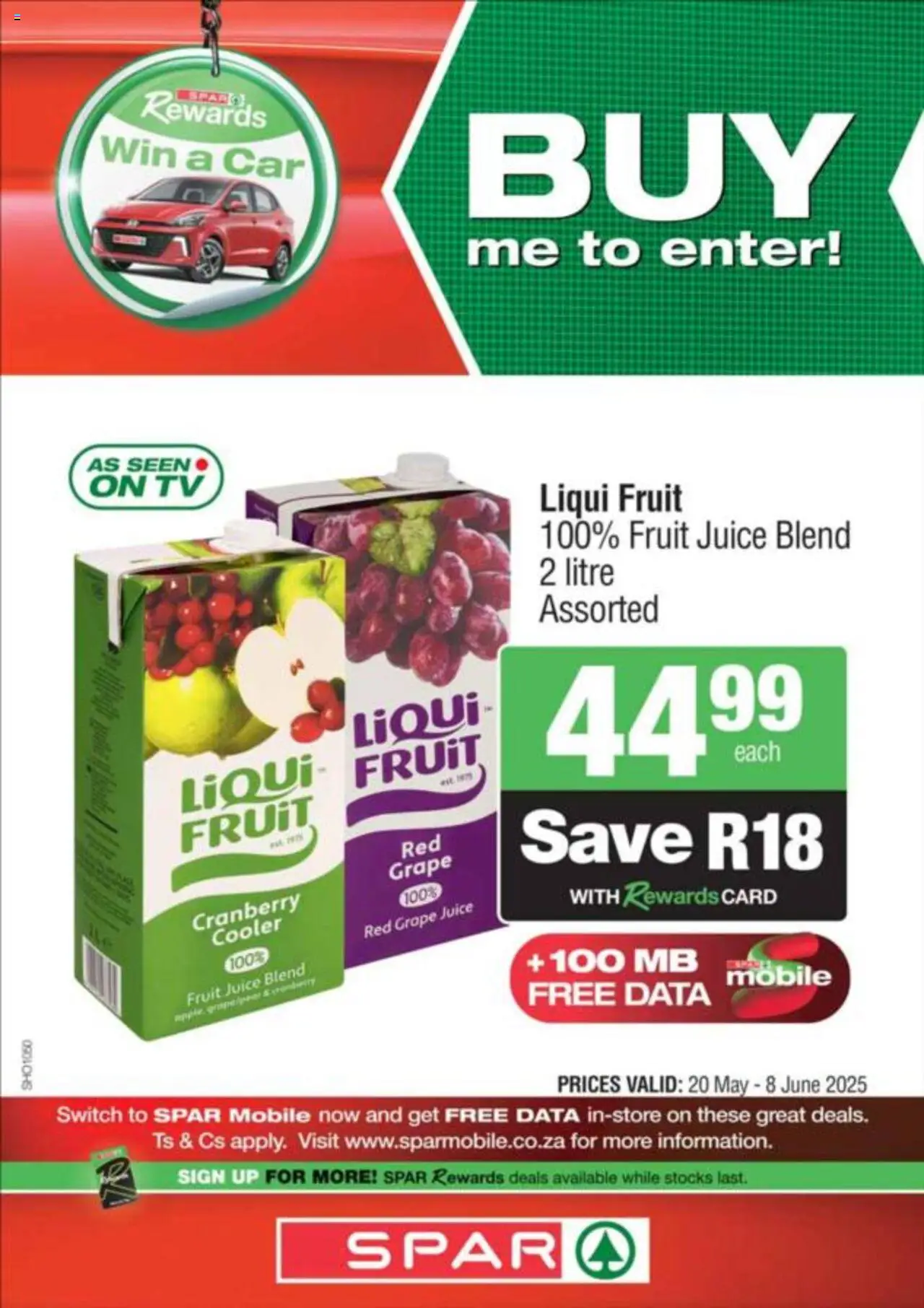 Spar Specials from 20/05 - 09/06/2025 > Promotions - page 7