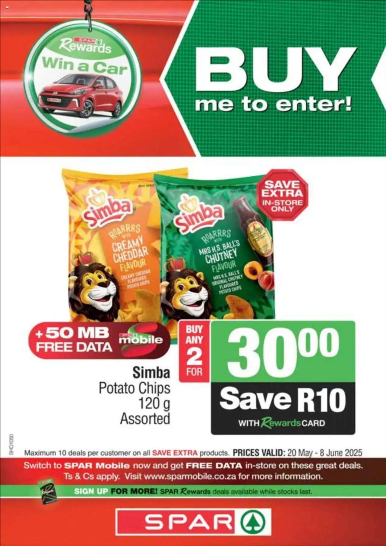 Spar Specials from 20/05 - 09/06/2025 > Promotions - page 8
