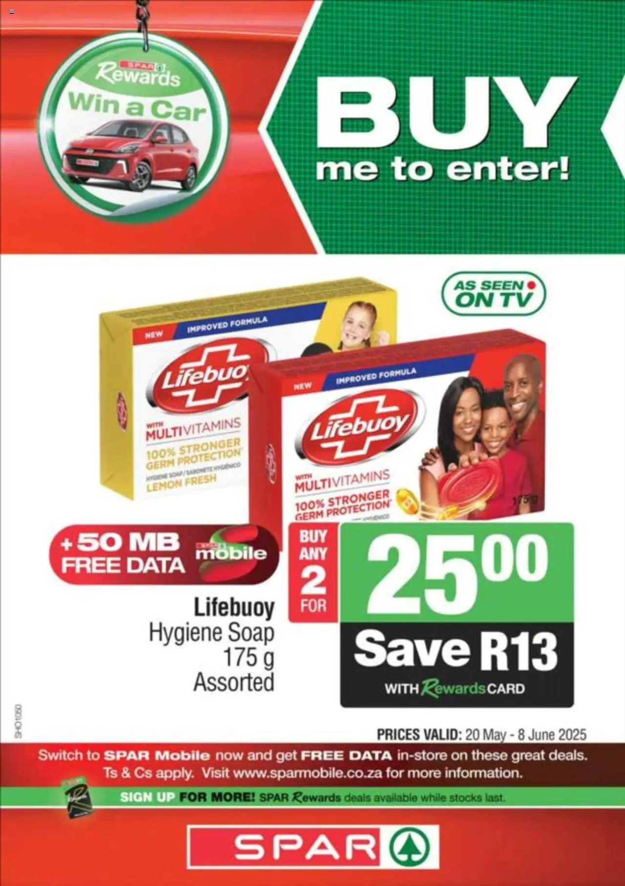 Spar Specials from 20/05 - 09/06/2025 > Promotions - page 10