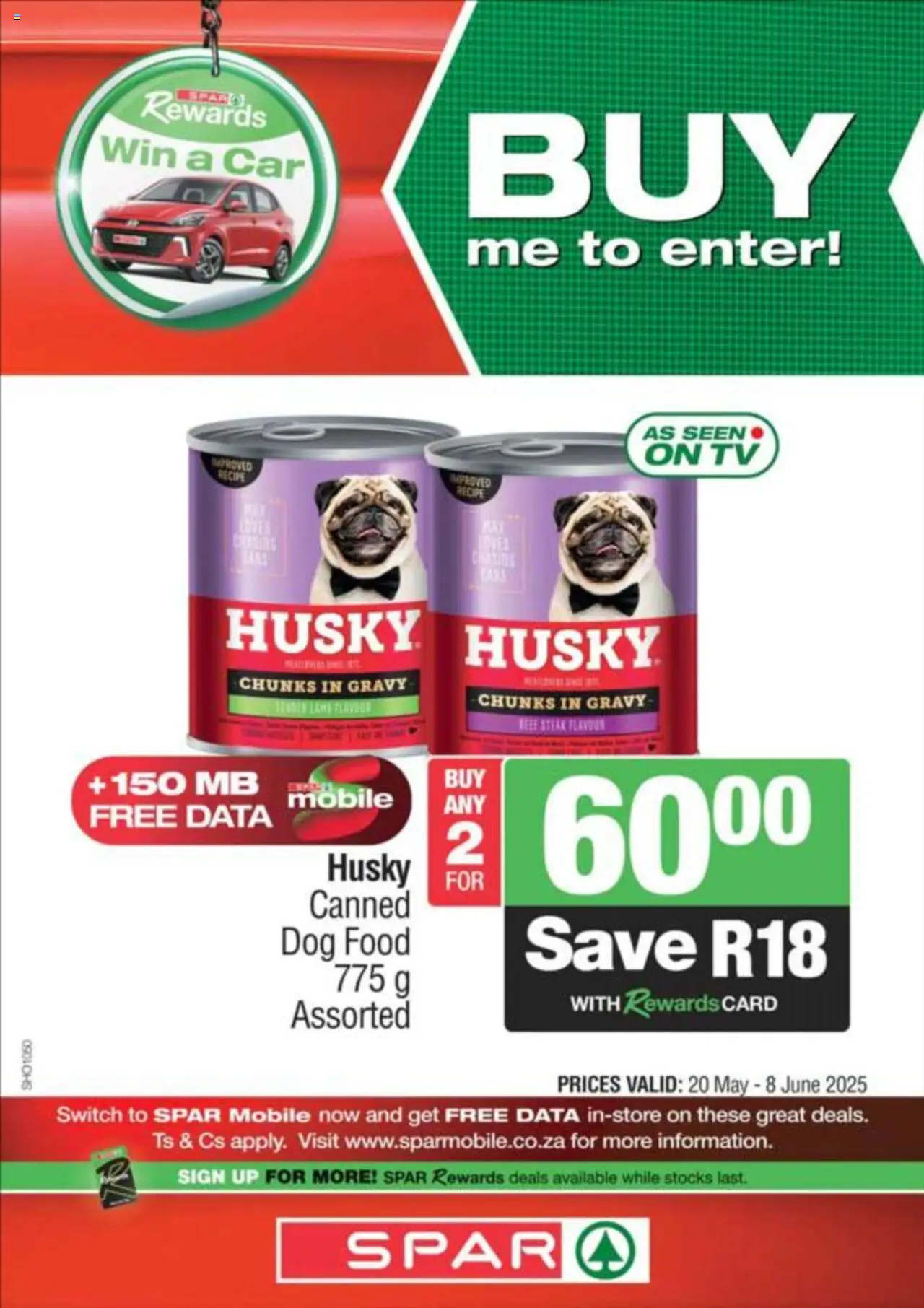 Spar Specials from 20/05 - 09/06/2025 > Promotions - page 9