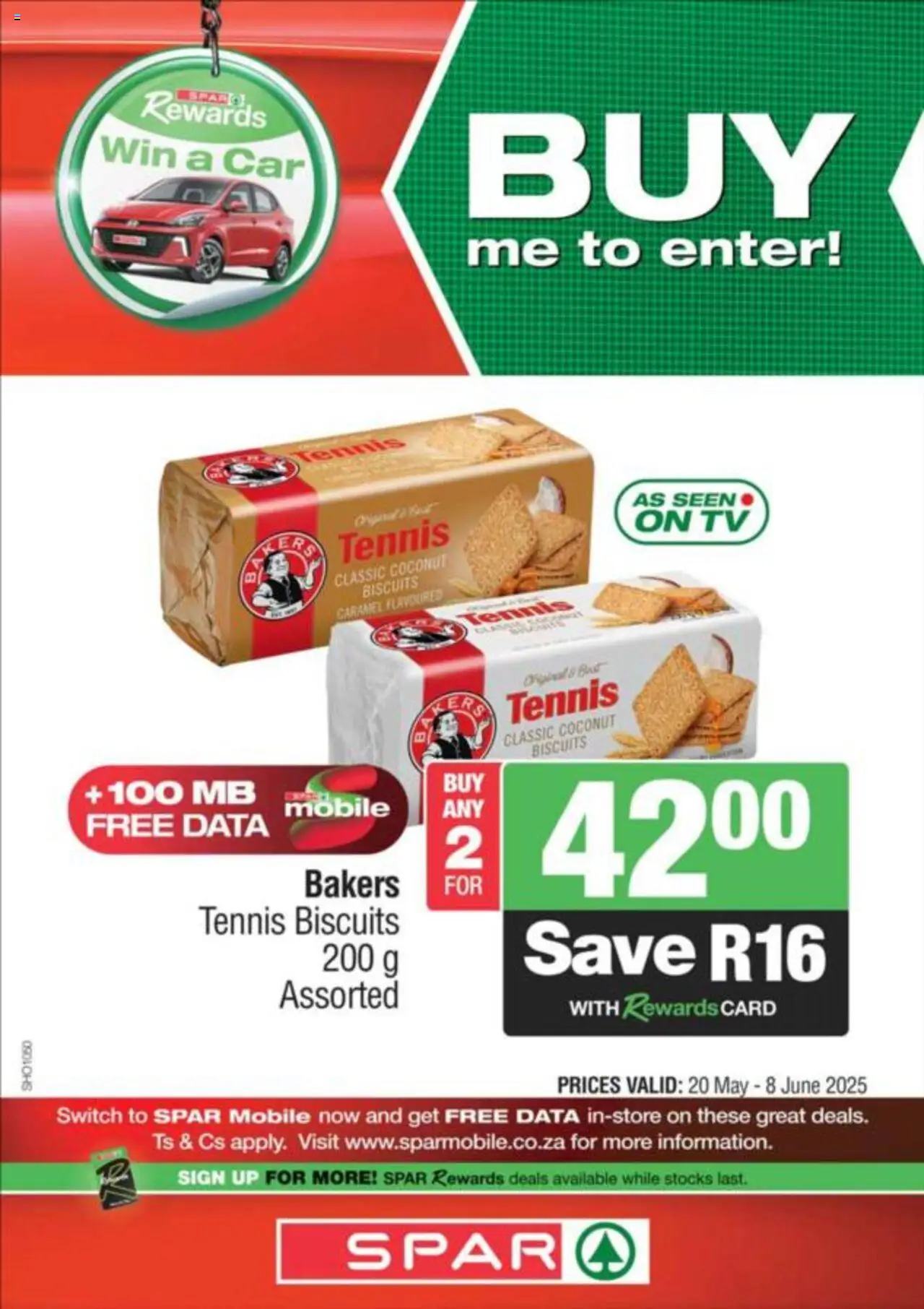 Spar Specials from 20/05 - 09/06/2025 > Promotions - page 13